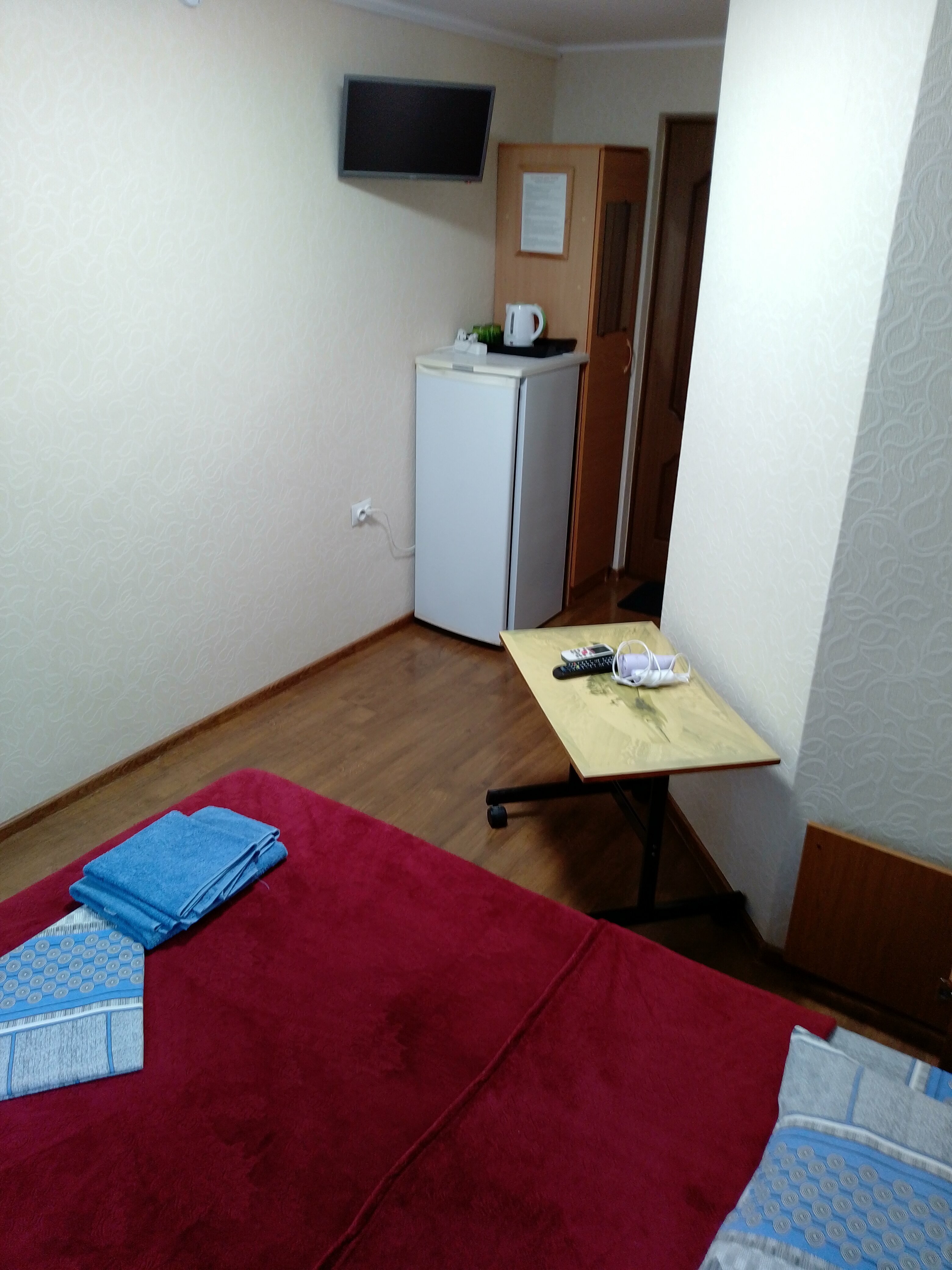 Двухместный номер с 1 кроватью