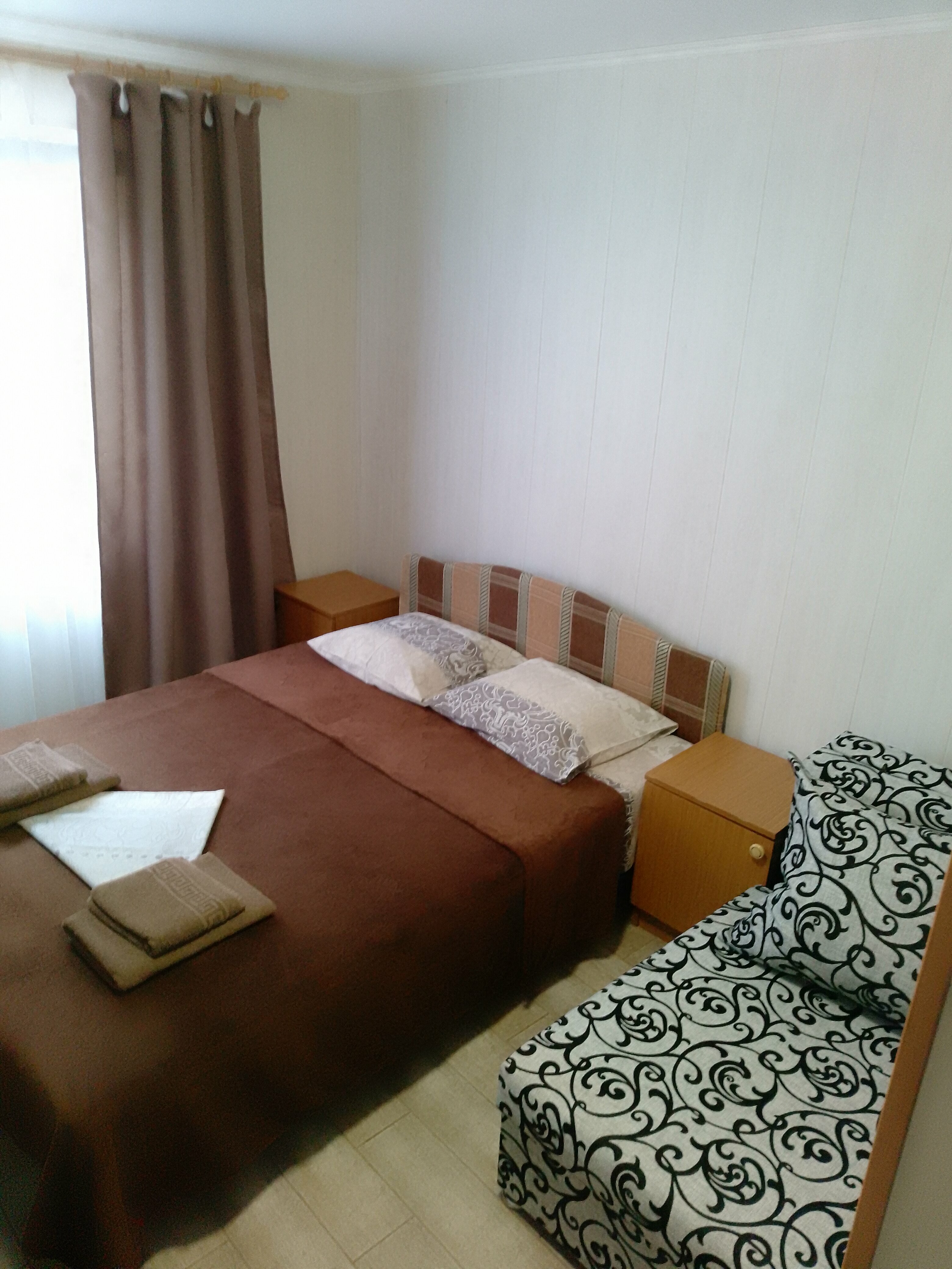 Стандартный трехместный номер