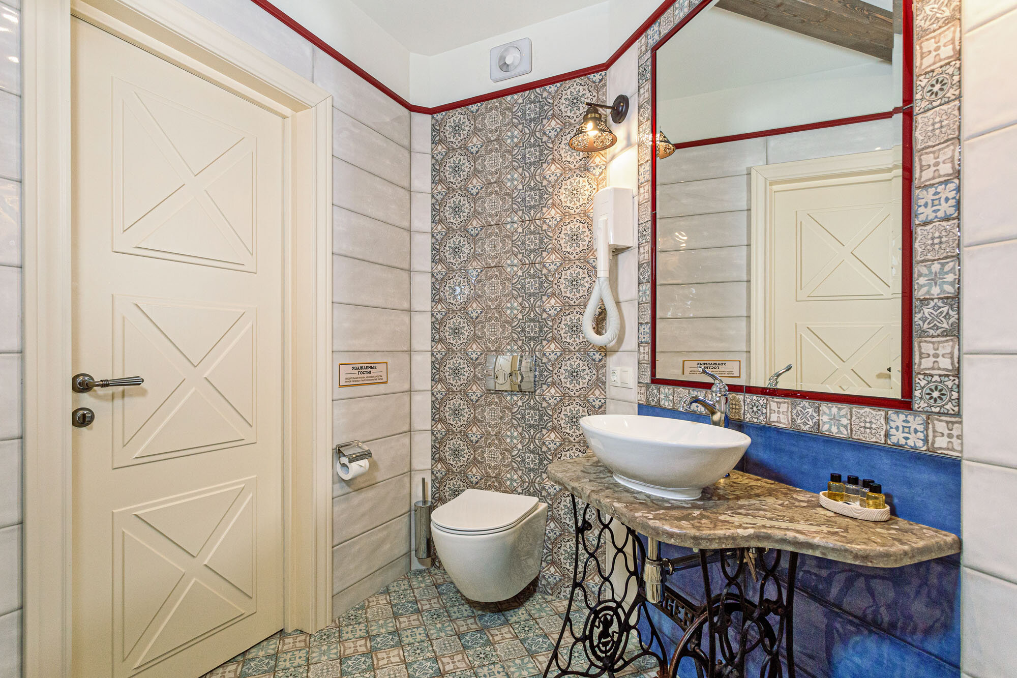 Стандартный двухместный номер с 1 кроватью или 2 отдельными кроватями