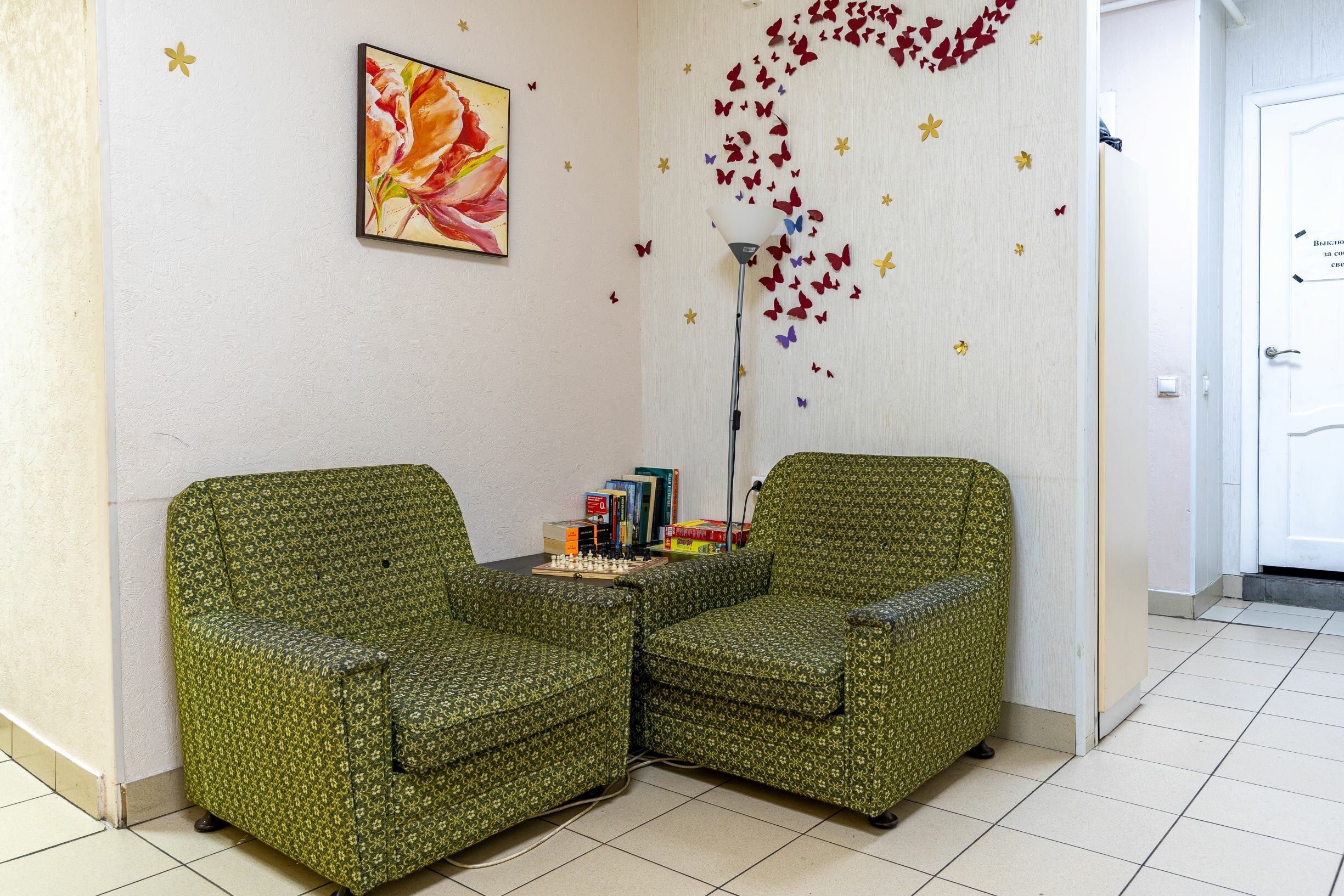 Бюджетный одноместный номер