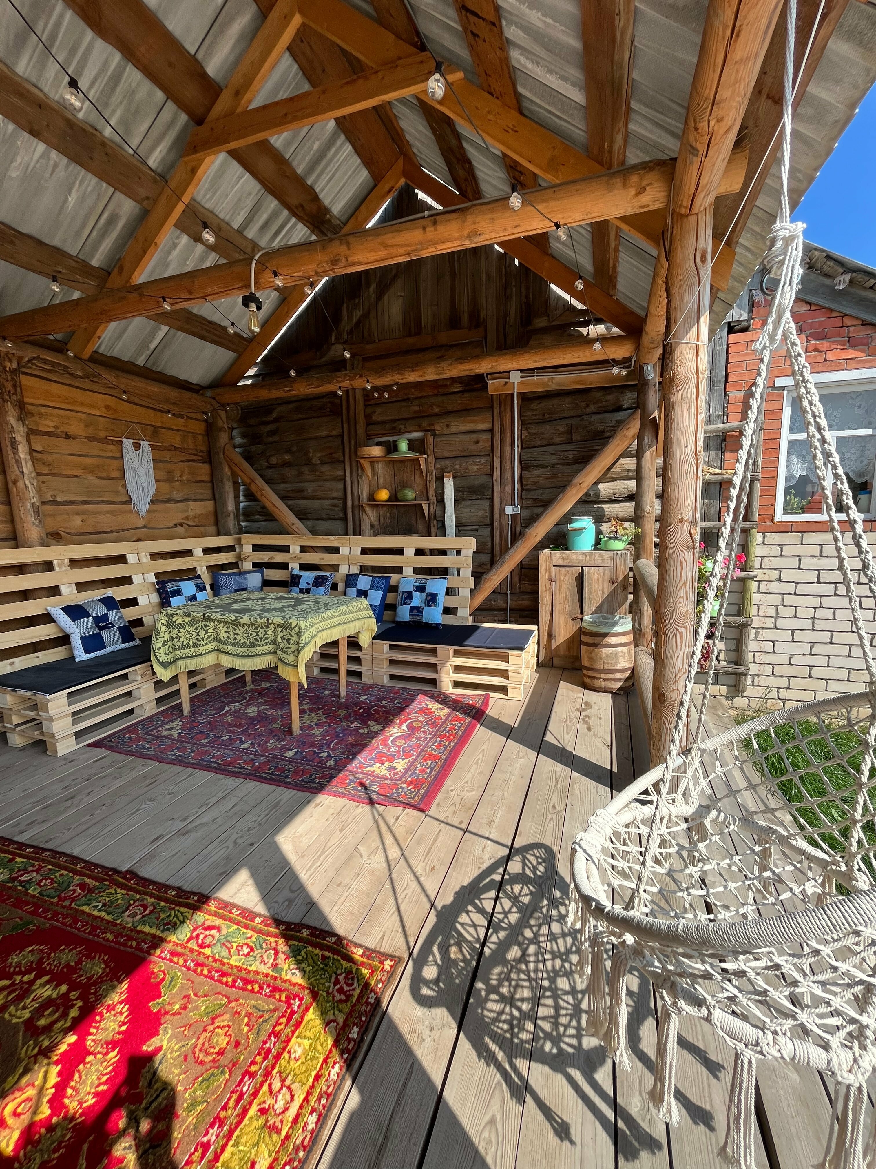 Дом в деревне