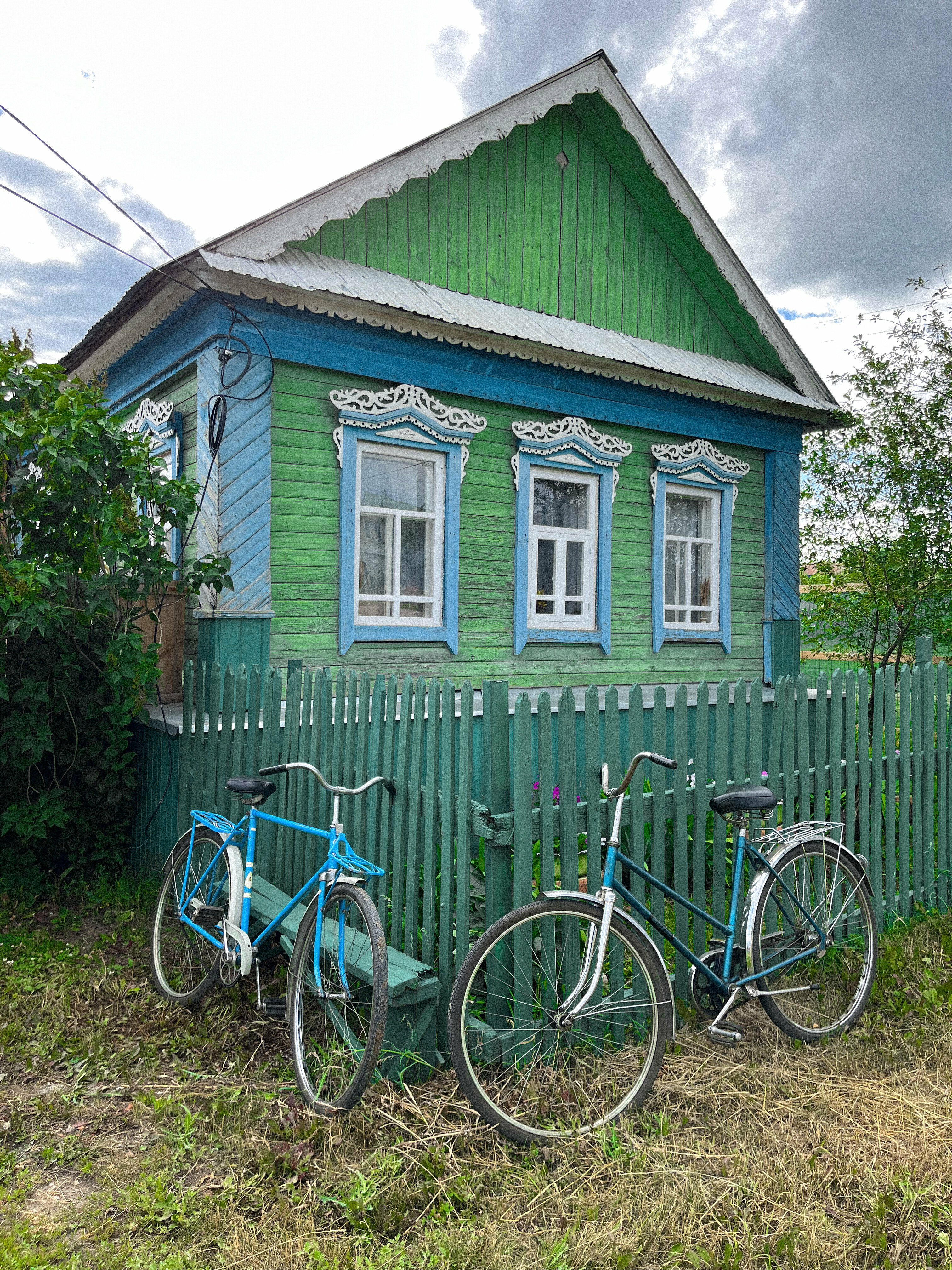 Дом в деревне