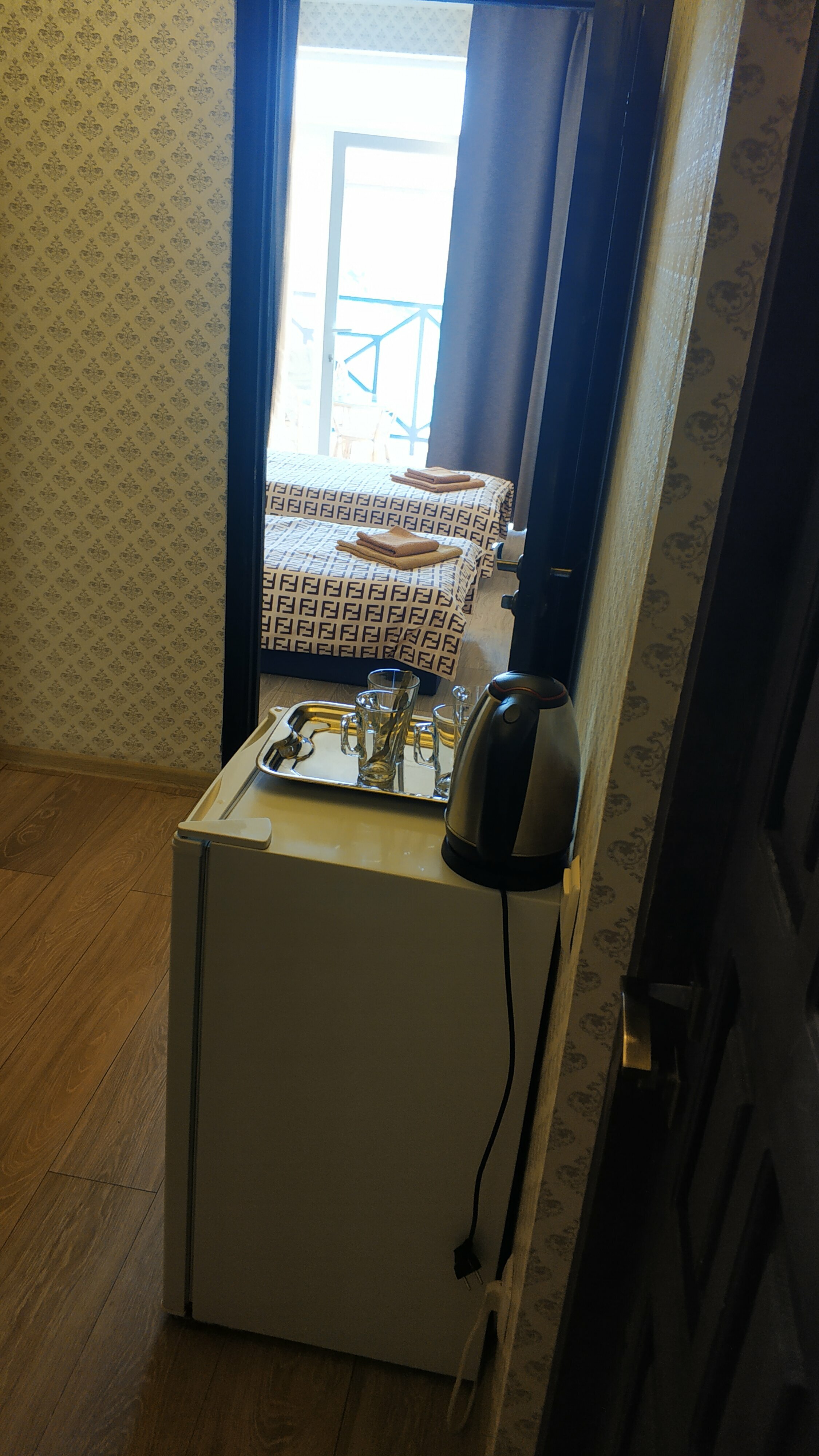 Двухкомнатный номер на 2 этаже