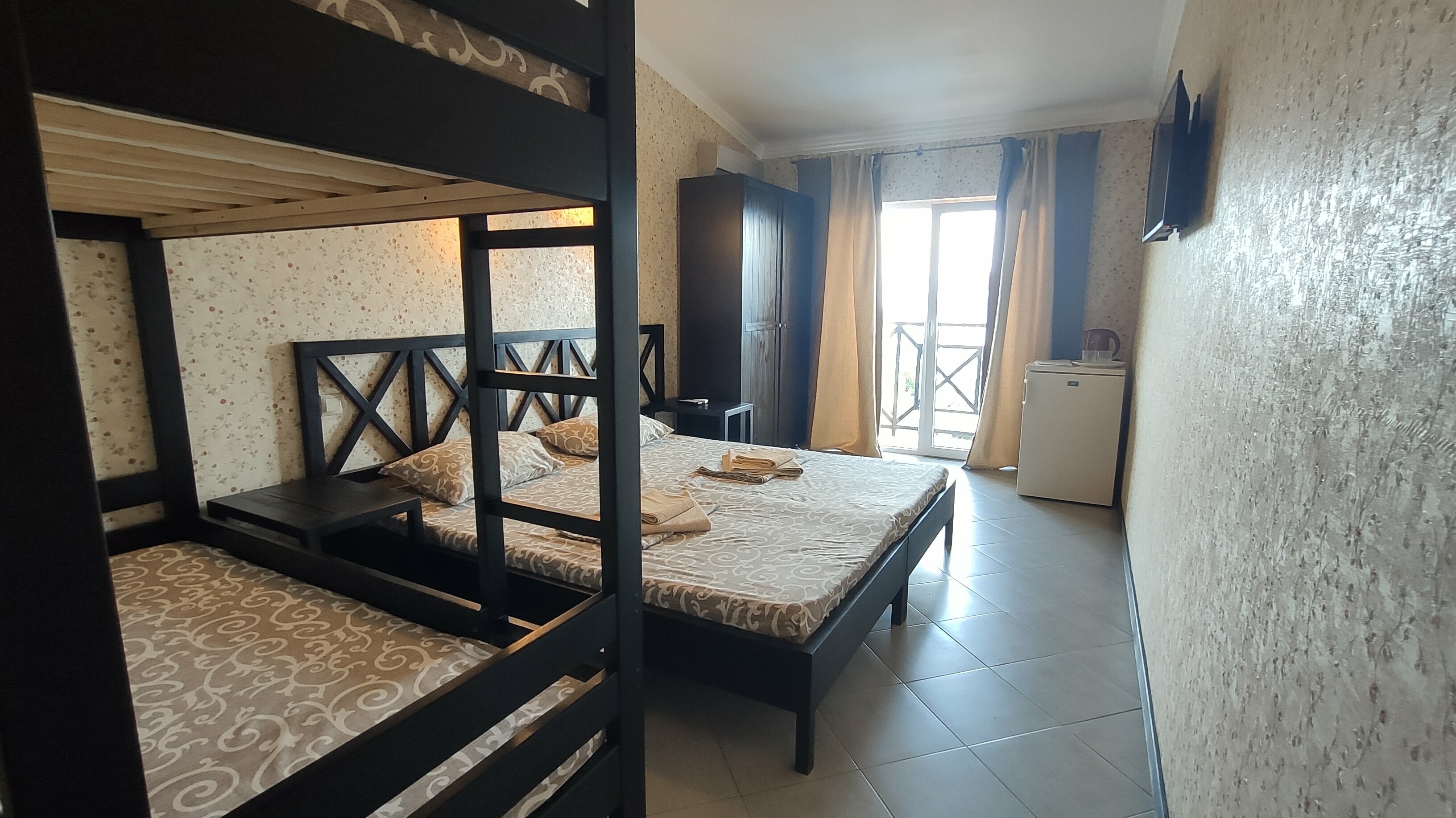 4-х местный номер Комфорт на 3 этаже