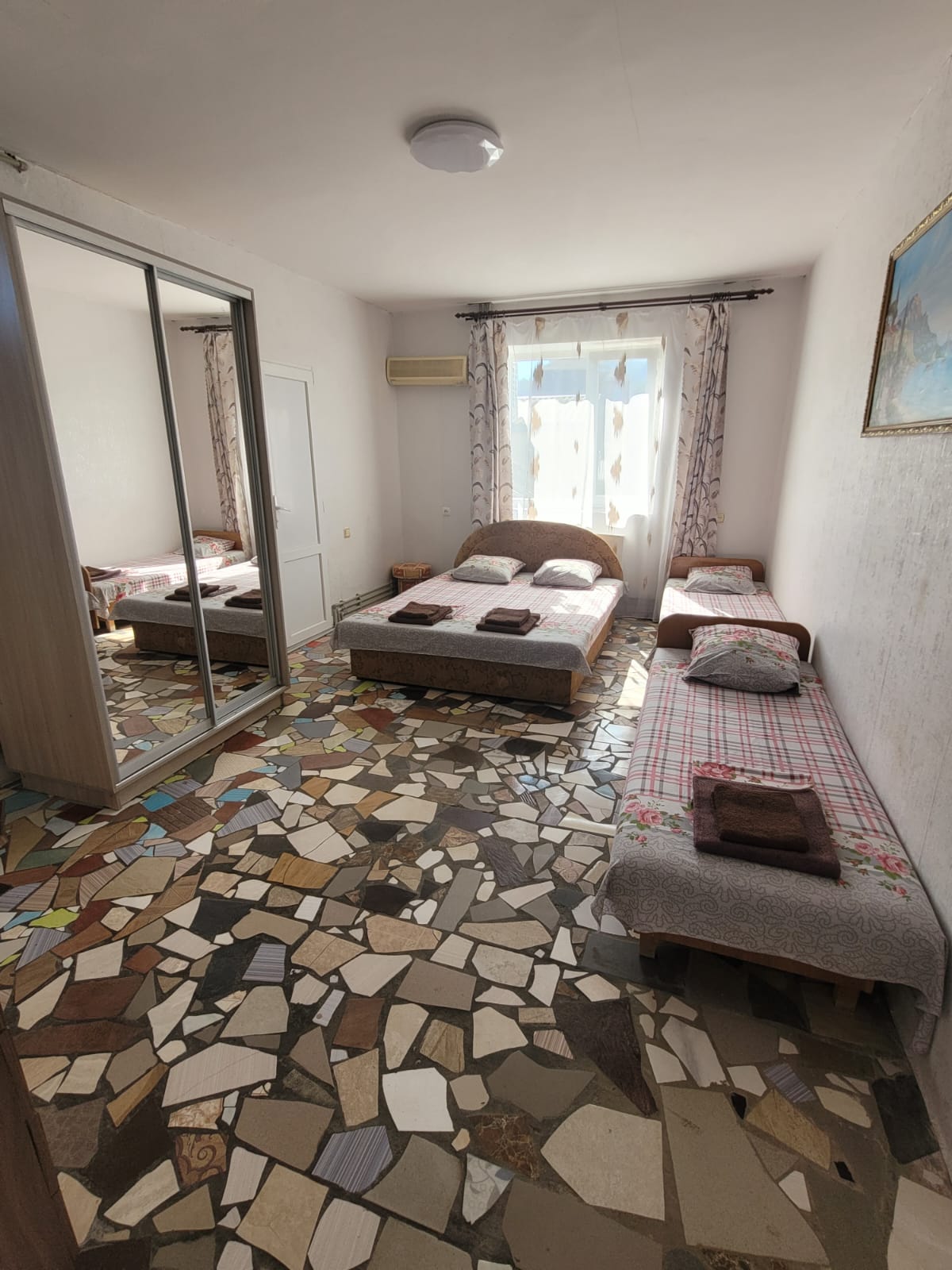 Классический четырехместный номер