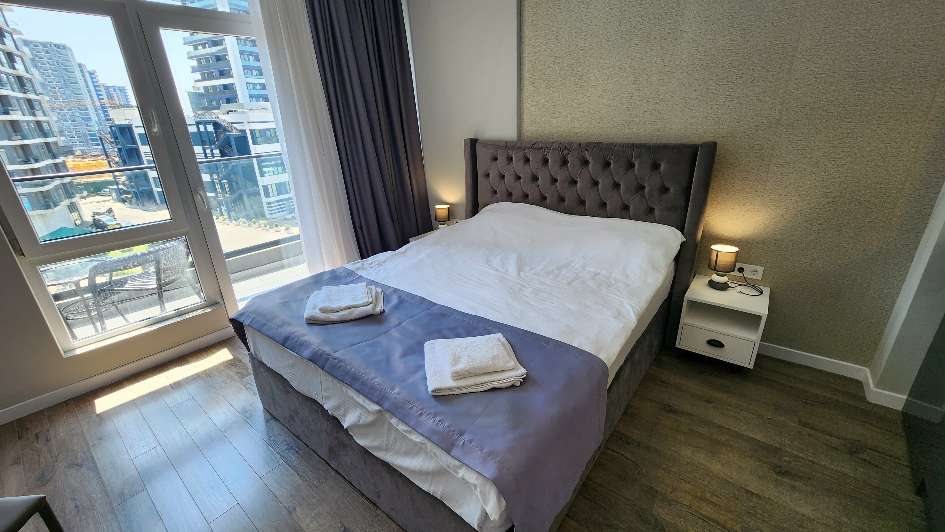 Номер-студия с видом на бассейн