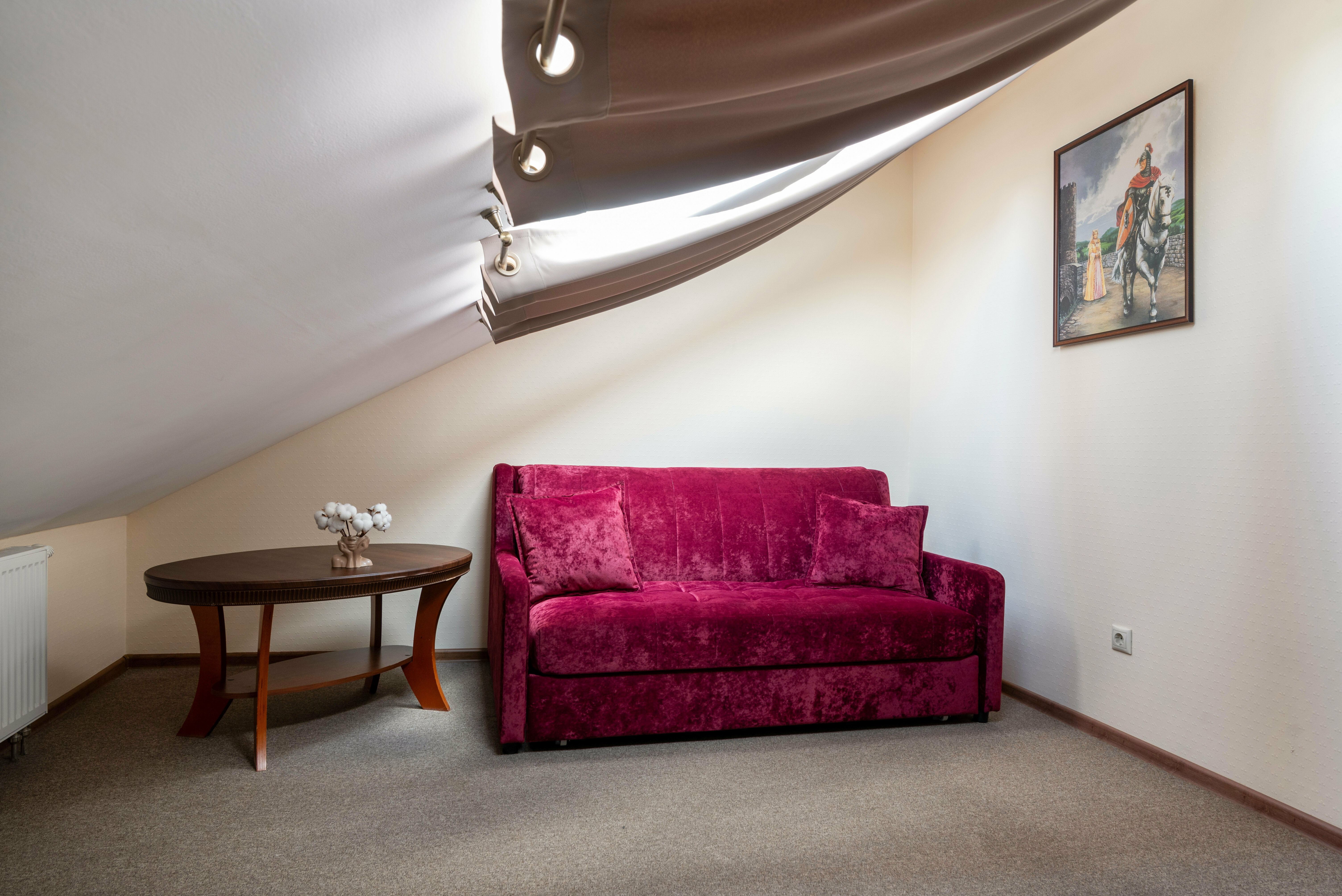 Люкс с кроватью размера «king-size»