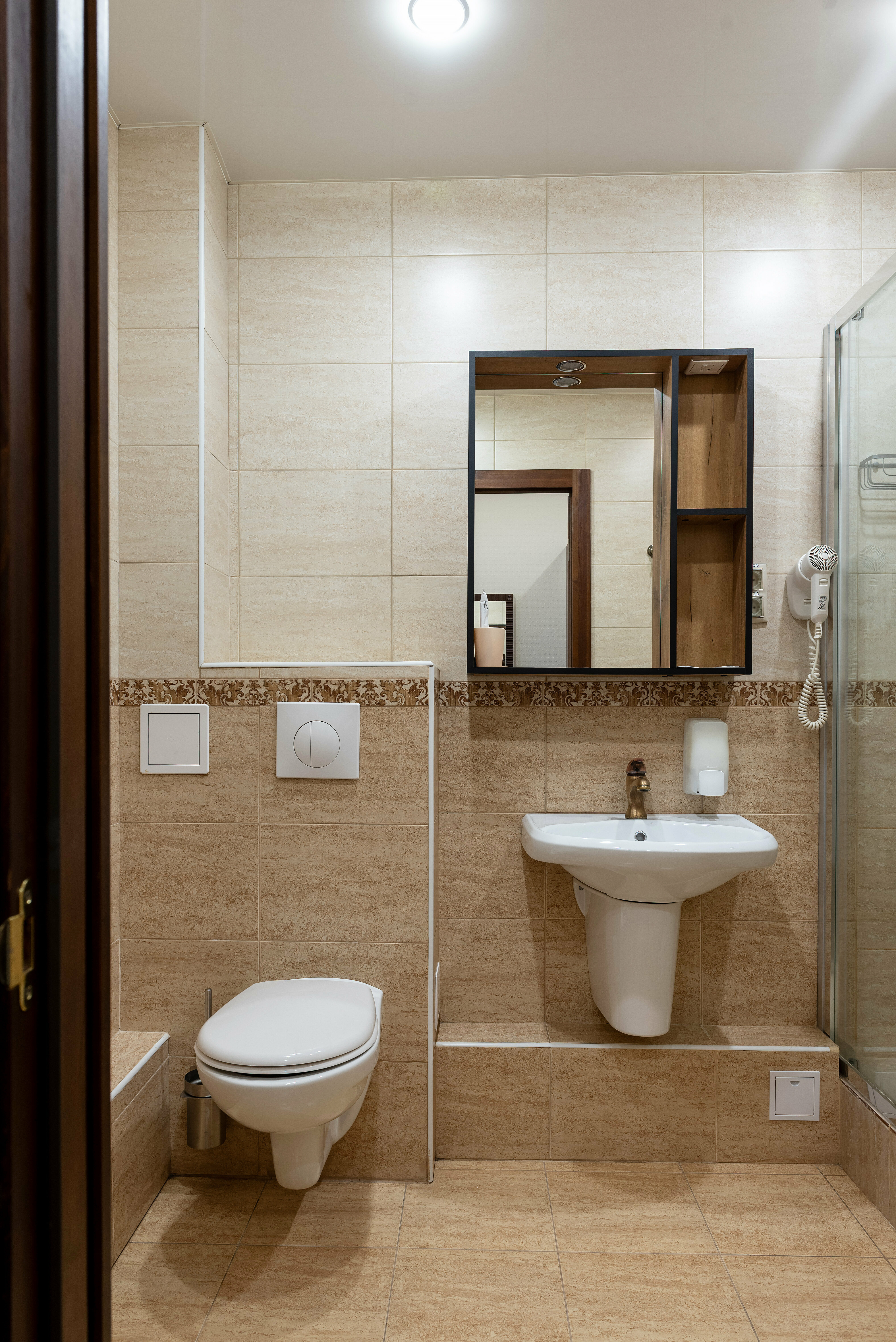 Стандартный двухместный номер с 1 кроватью или 2 отдельными кроватями