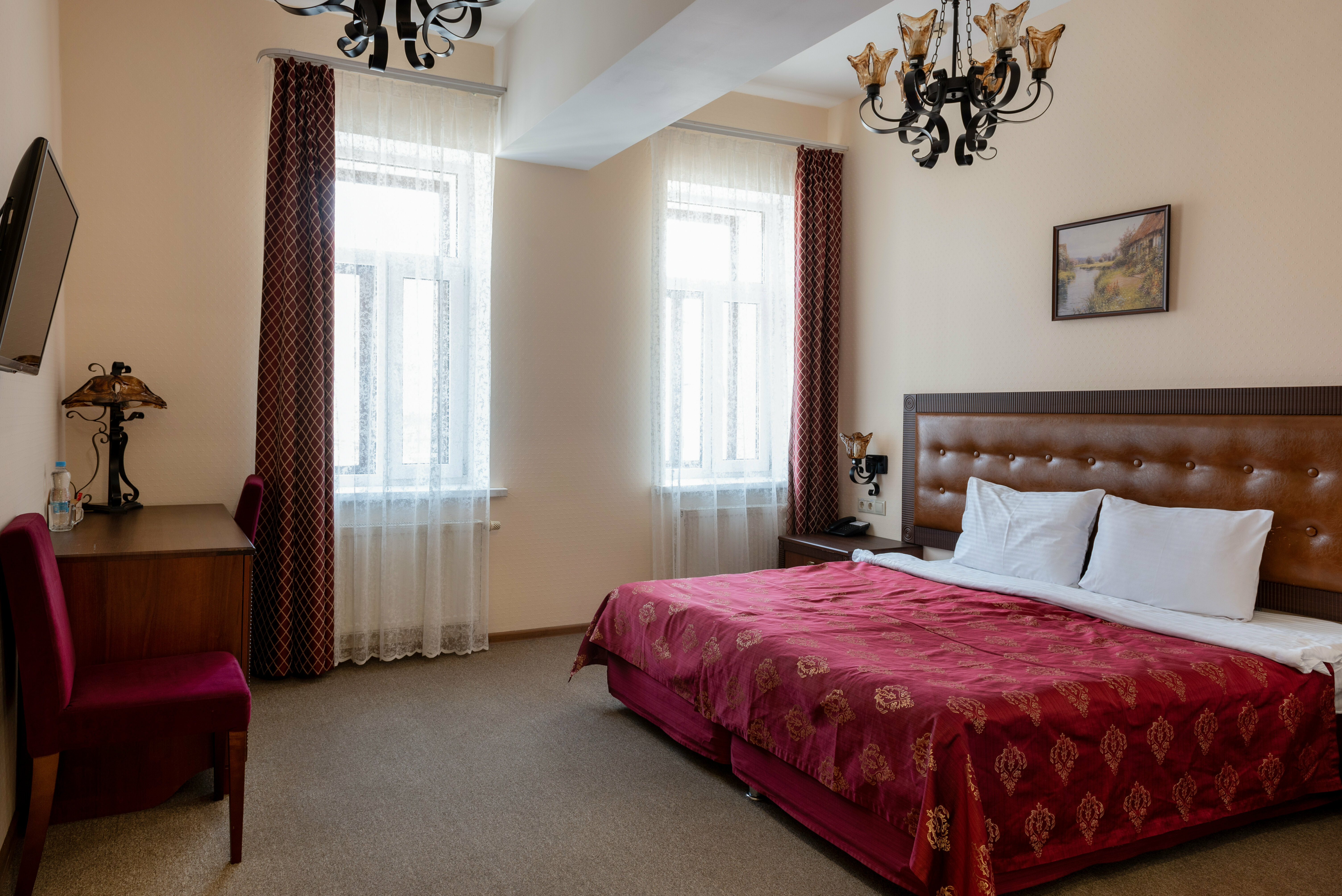 Стандартный двухместный номер с 1 кроватью или 2 отдельными кроватями