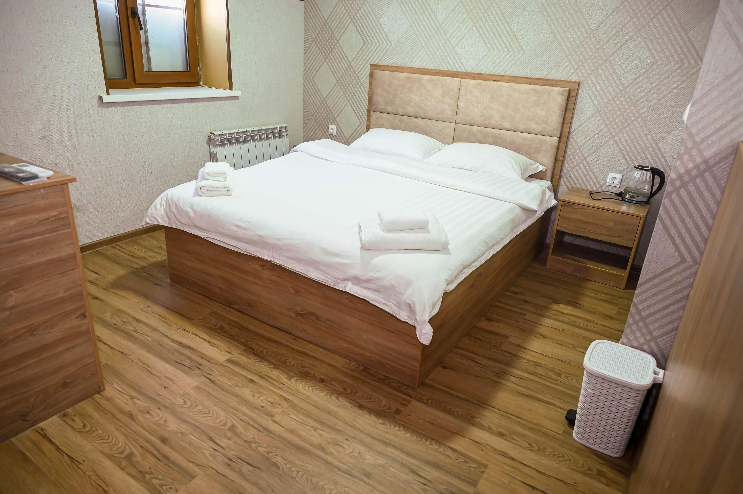 Двухместный номер эконом-класса с 1 кроватью