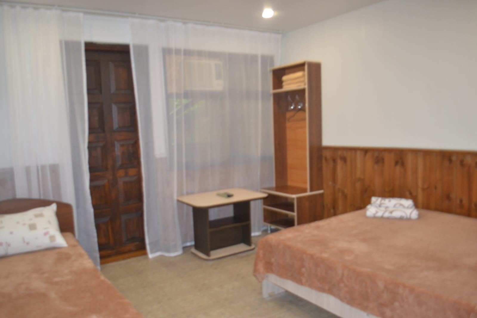 Стандартный трехместный номер