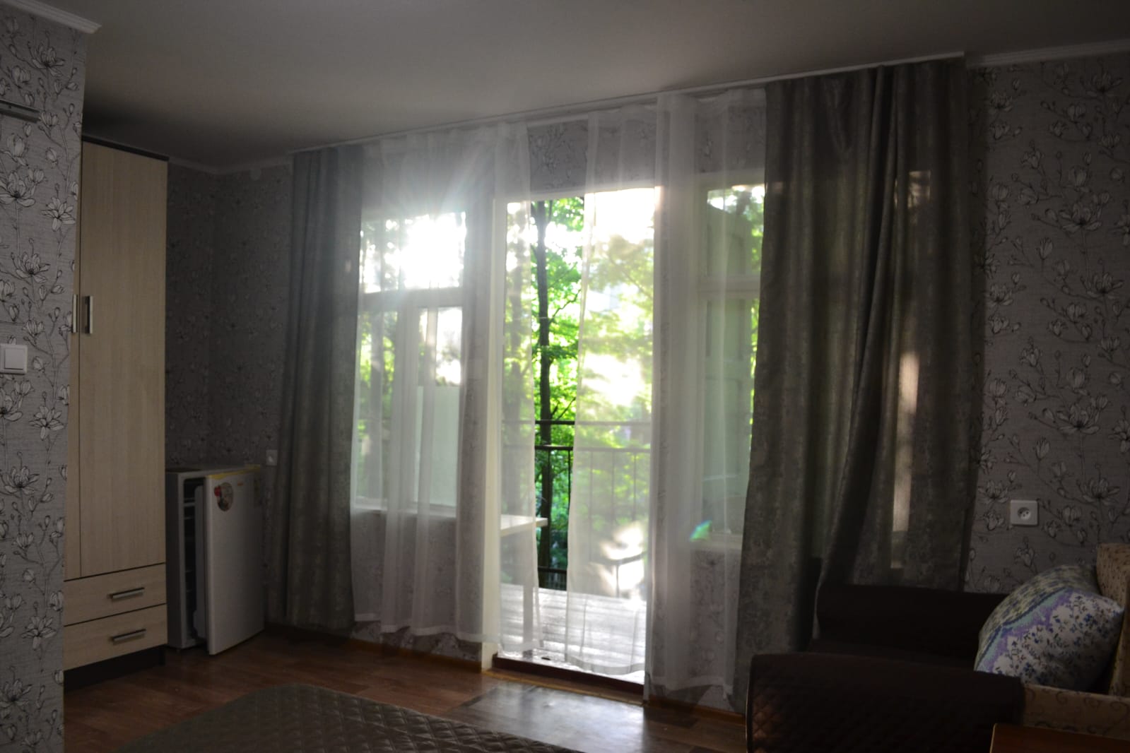 Стандартный трехместный номер