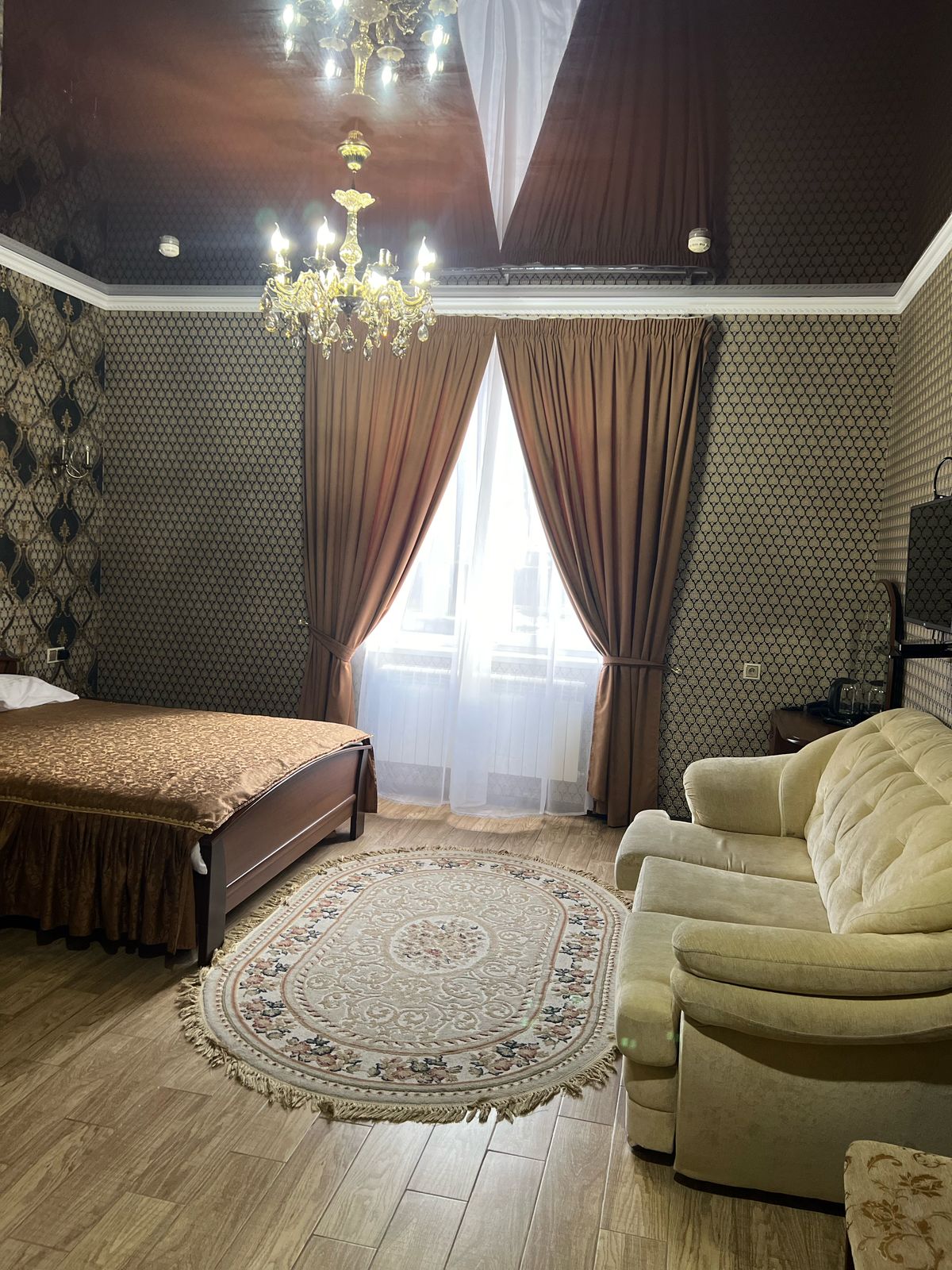 Большой двухместный номер с 1 кроватью