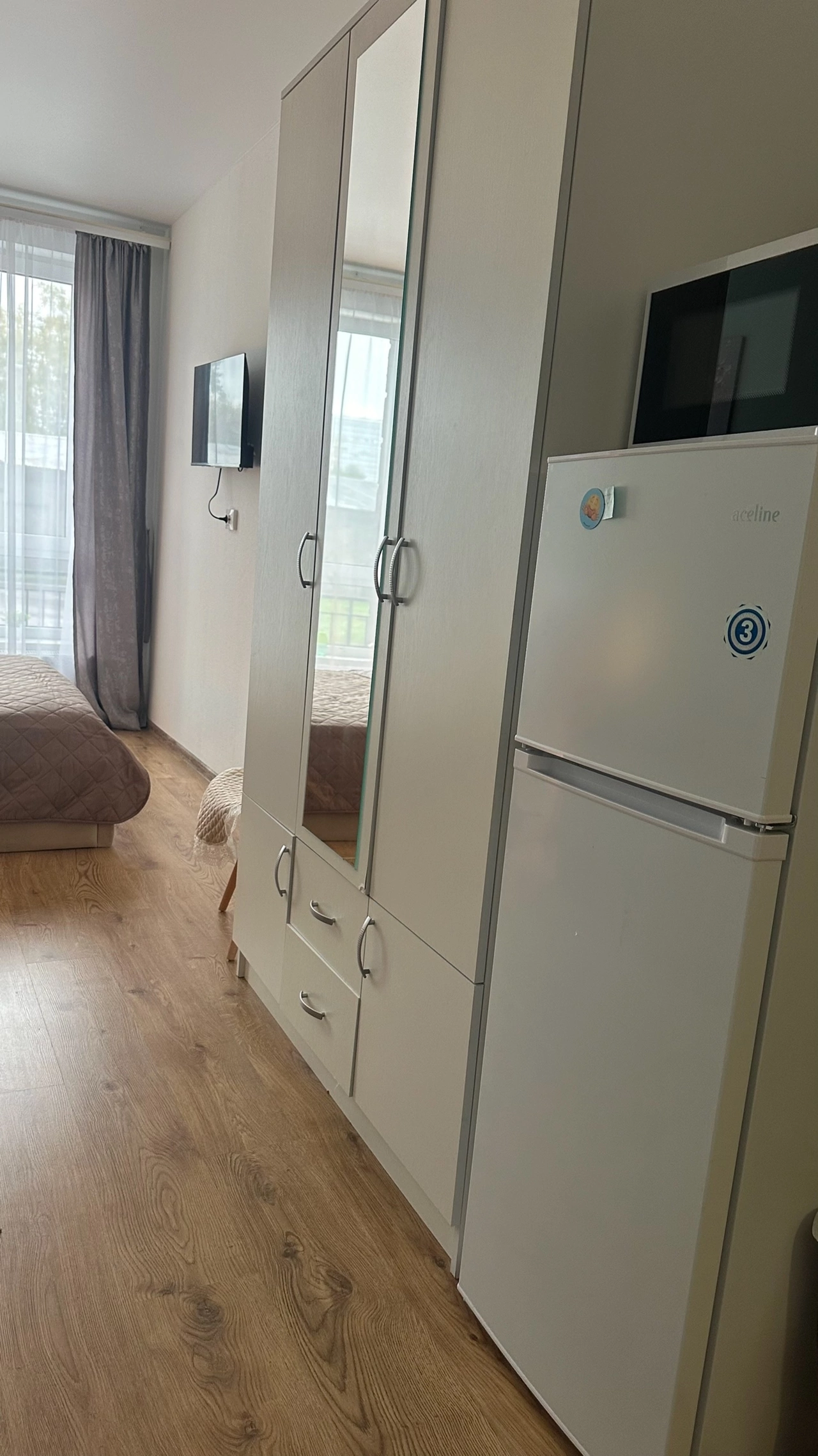 Трехместный номер