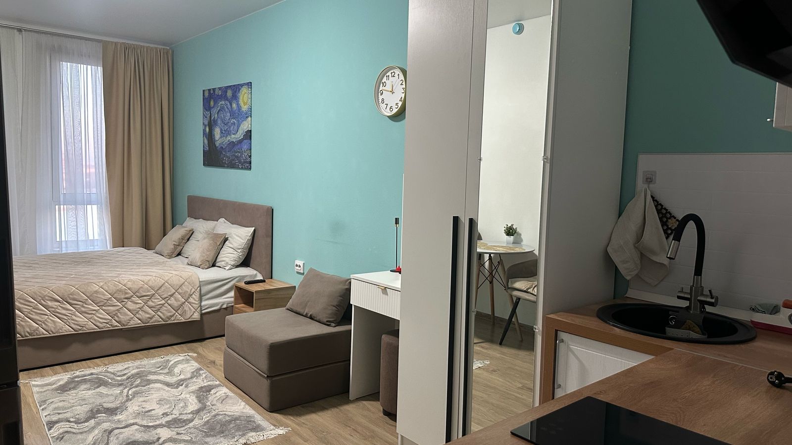 Стандартный трехместный номер