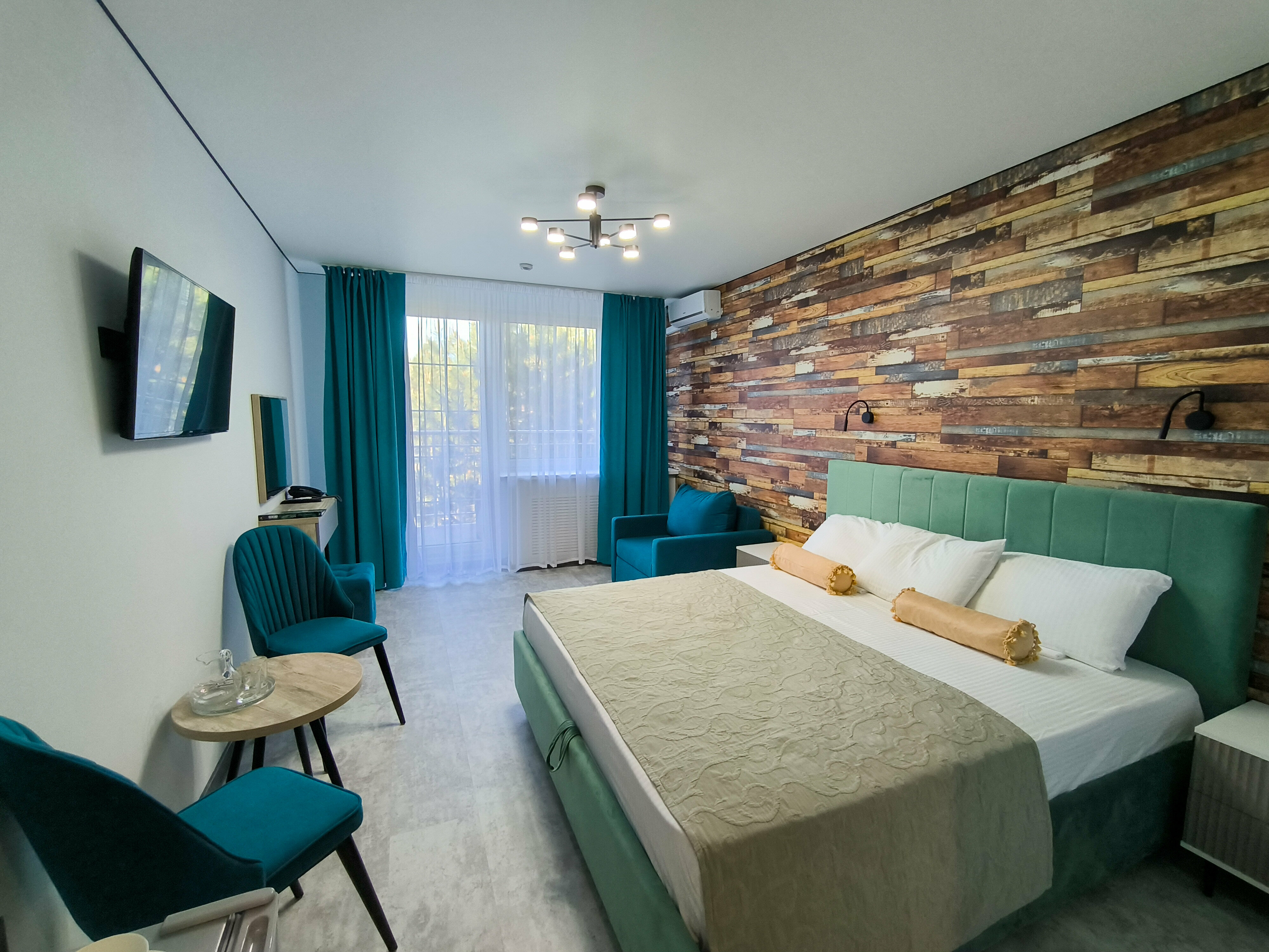 Первая категория однокомнатный двухместный