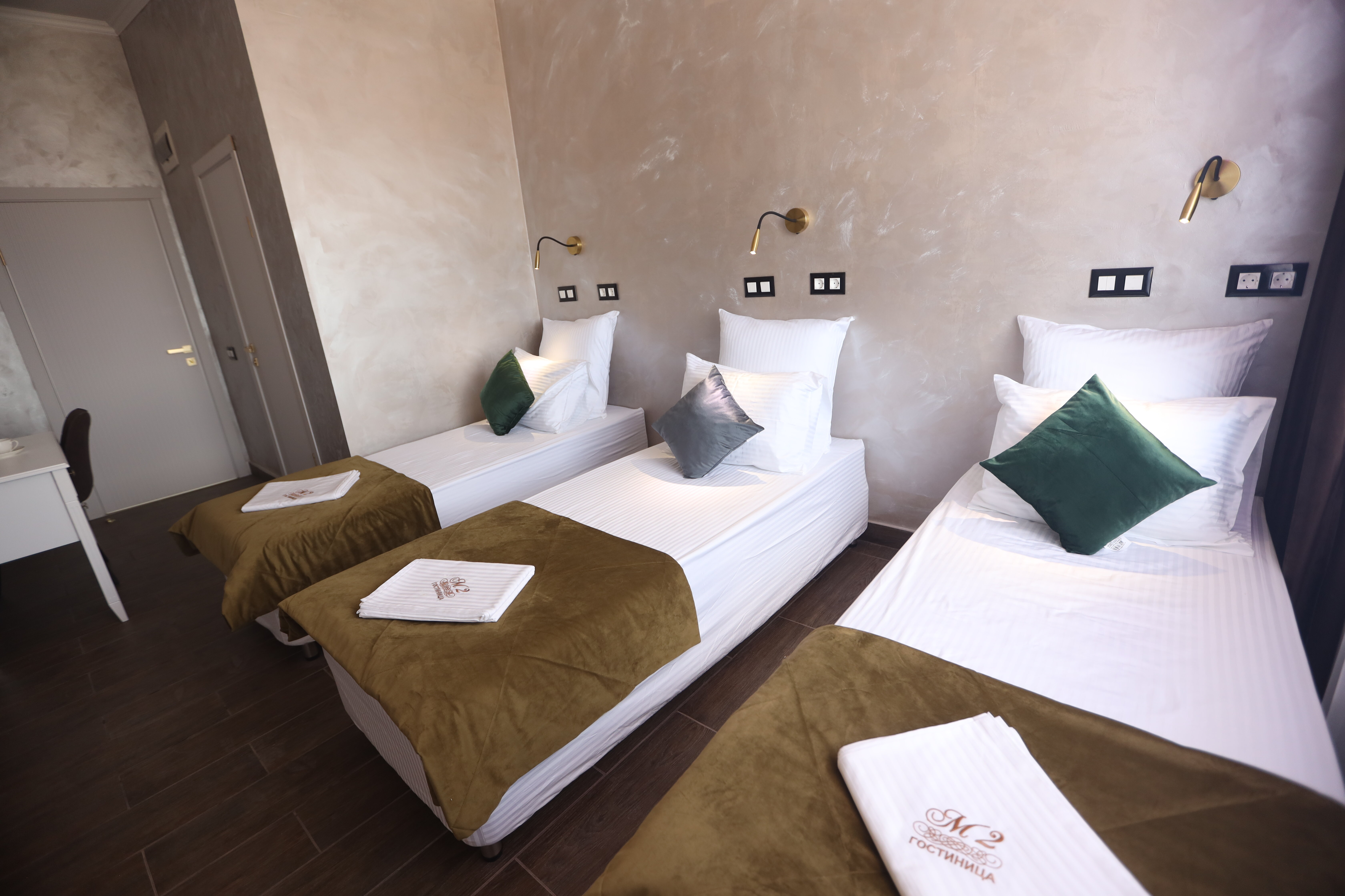 Классический трехместный номер