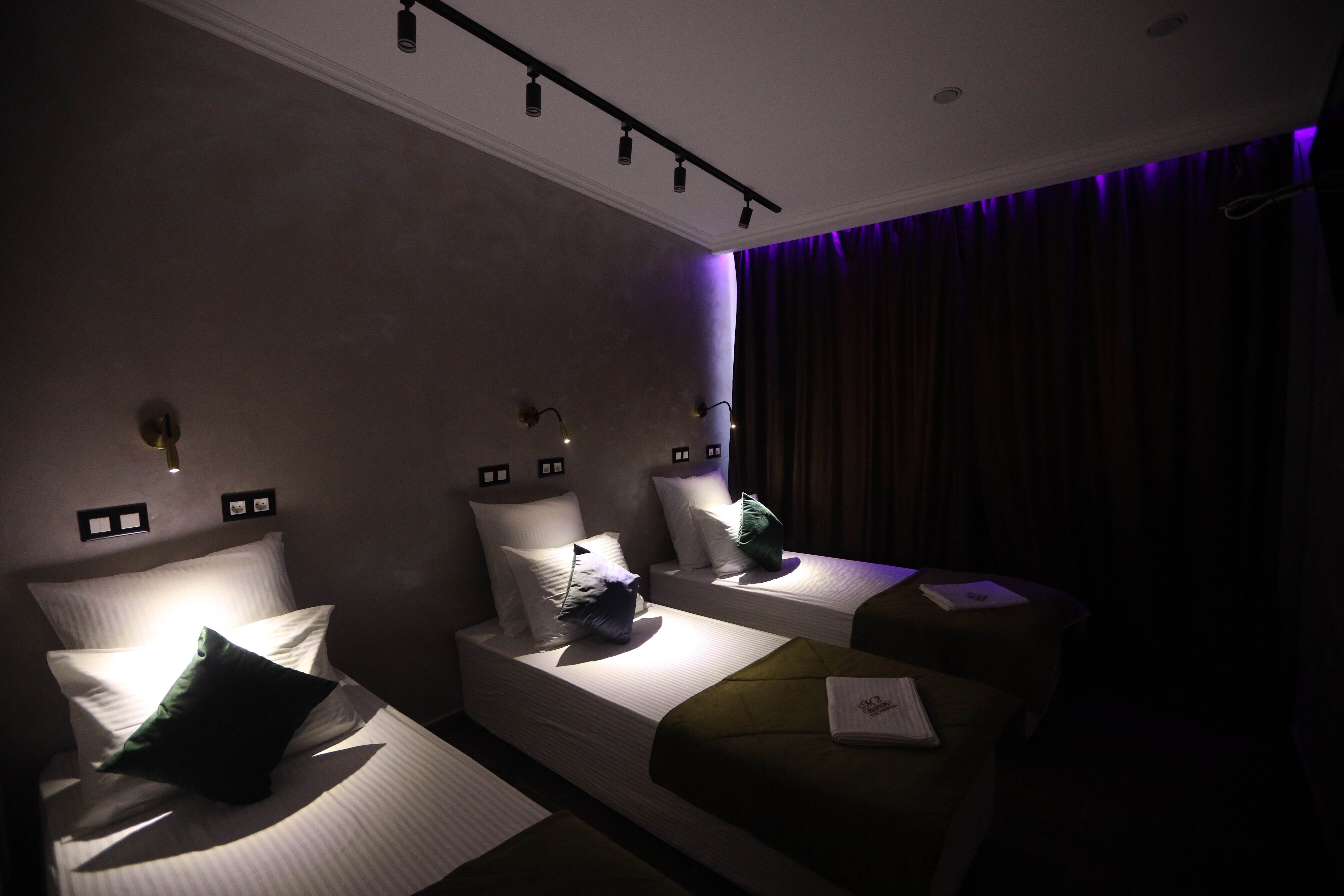 Классический трехместный номер