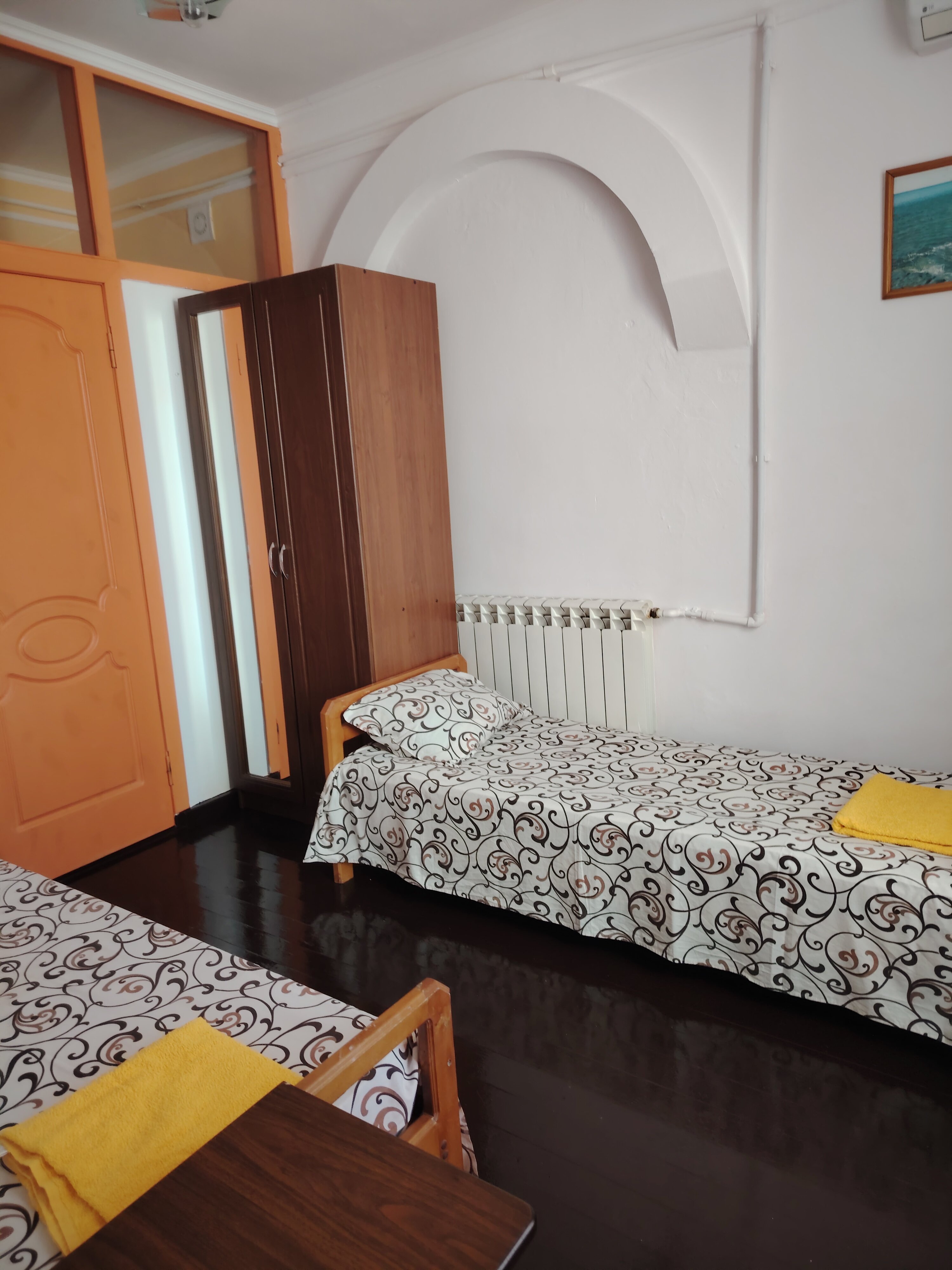 Классический четырехместный номер