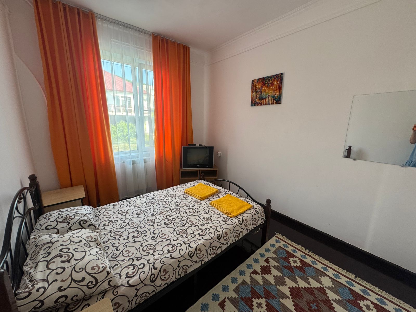 Классический четырехместный номер