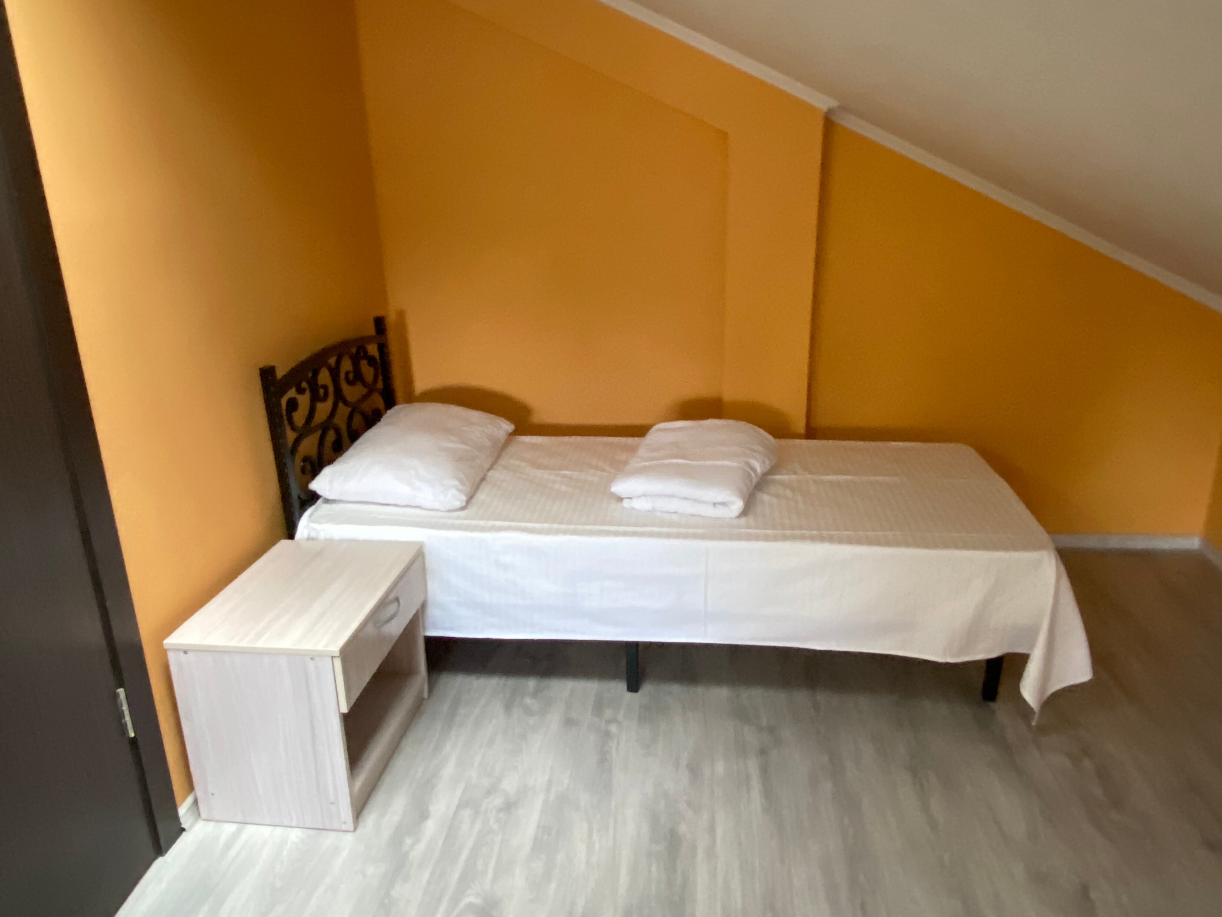 Бюджетный трехместный номер