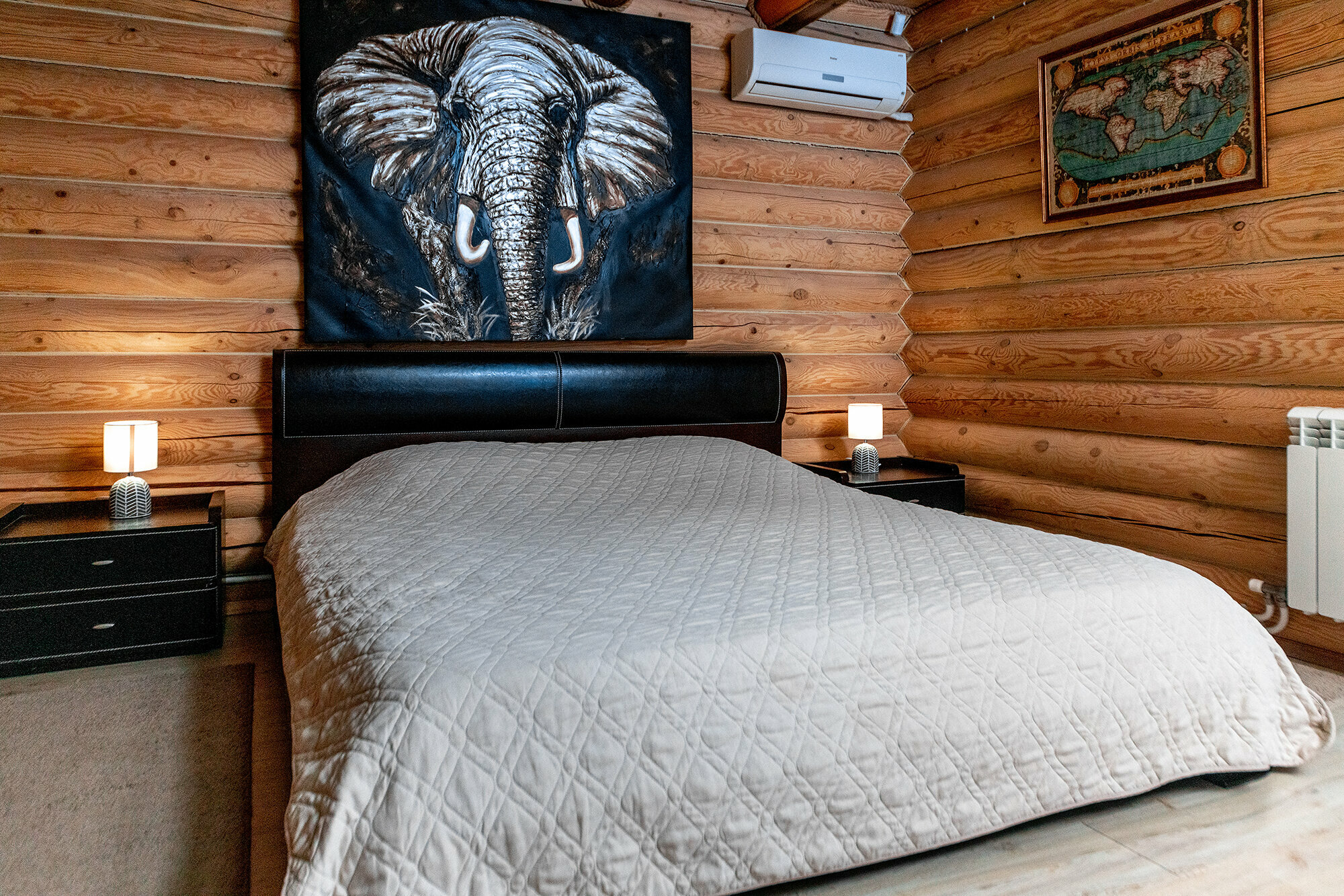 Двухкомнатный ЛЮКС ДОМ №3