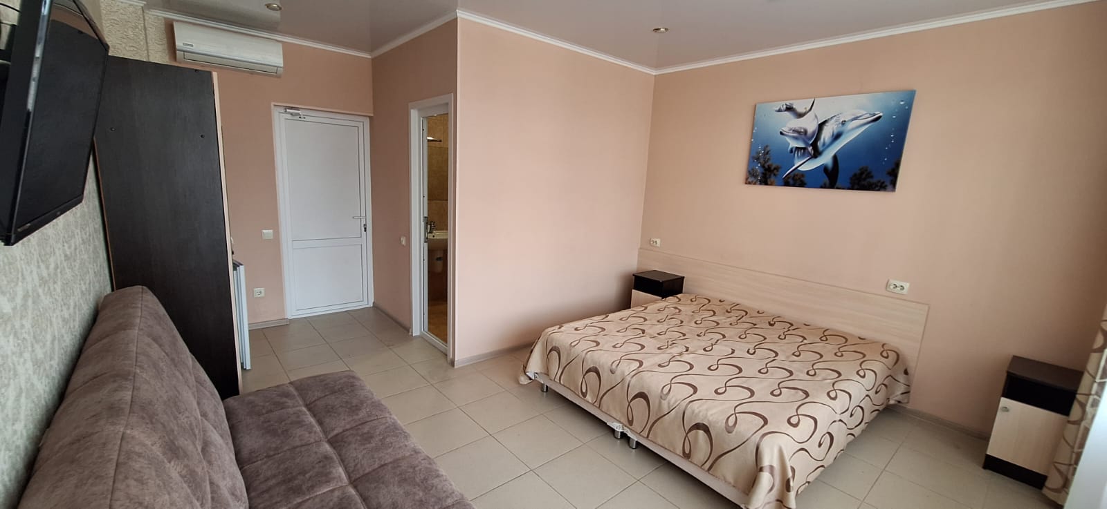 Четырехместный номер «Комфорт»