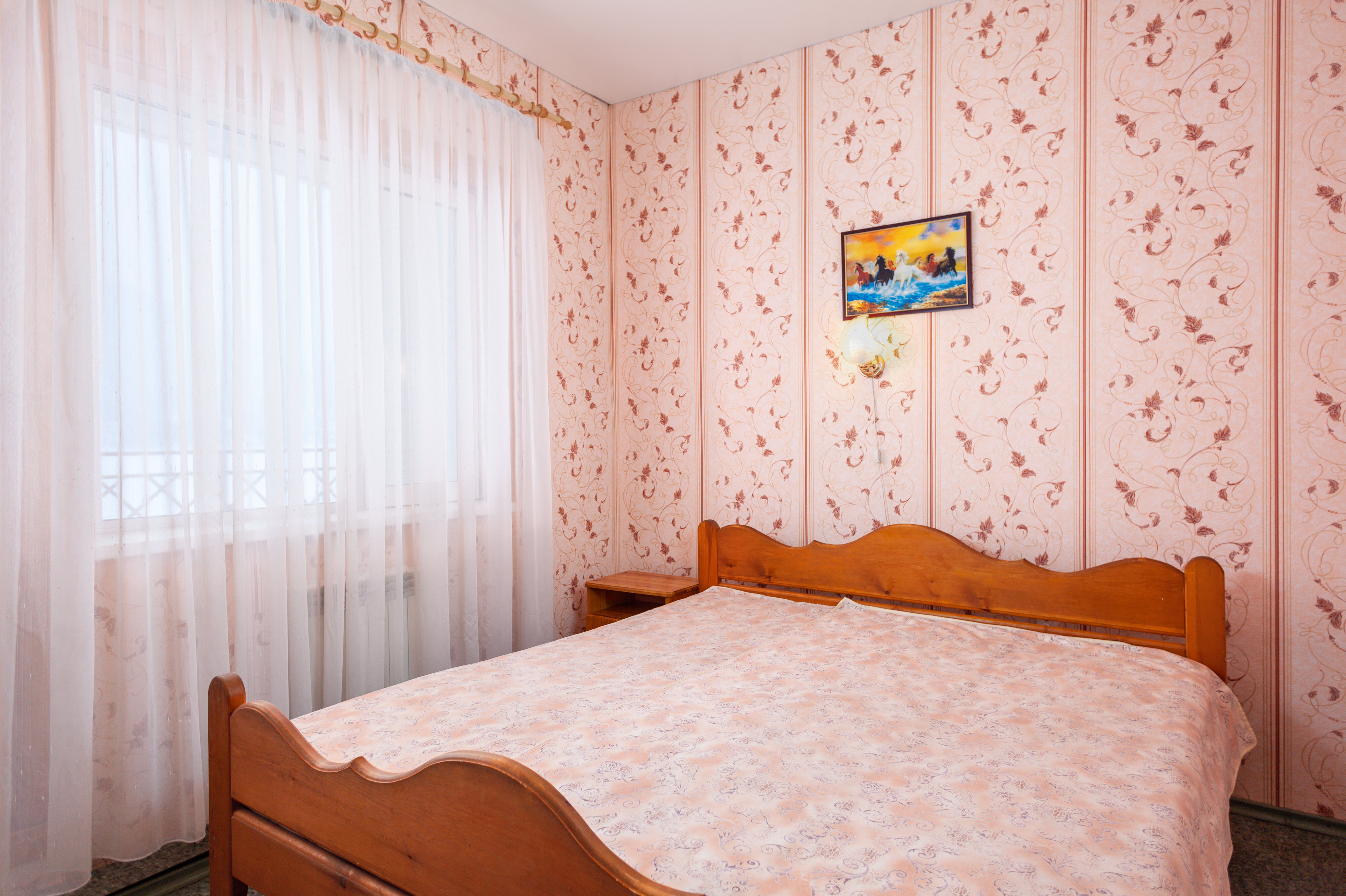 Двухместный номер Делюкс с 1 кроватью и балконом