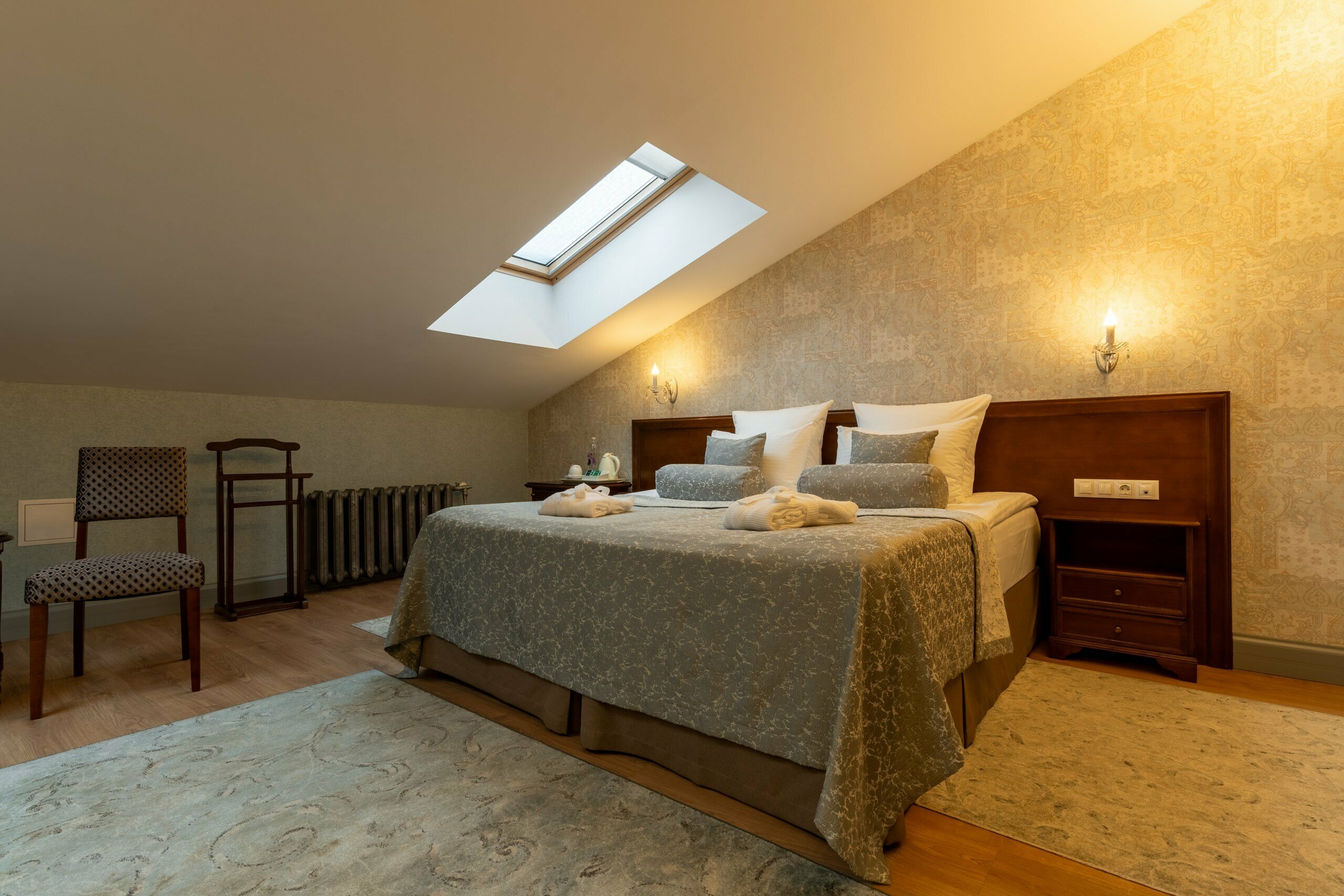 Супериор с видом на небо