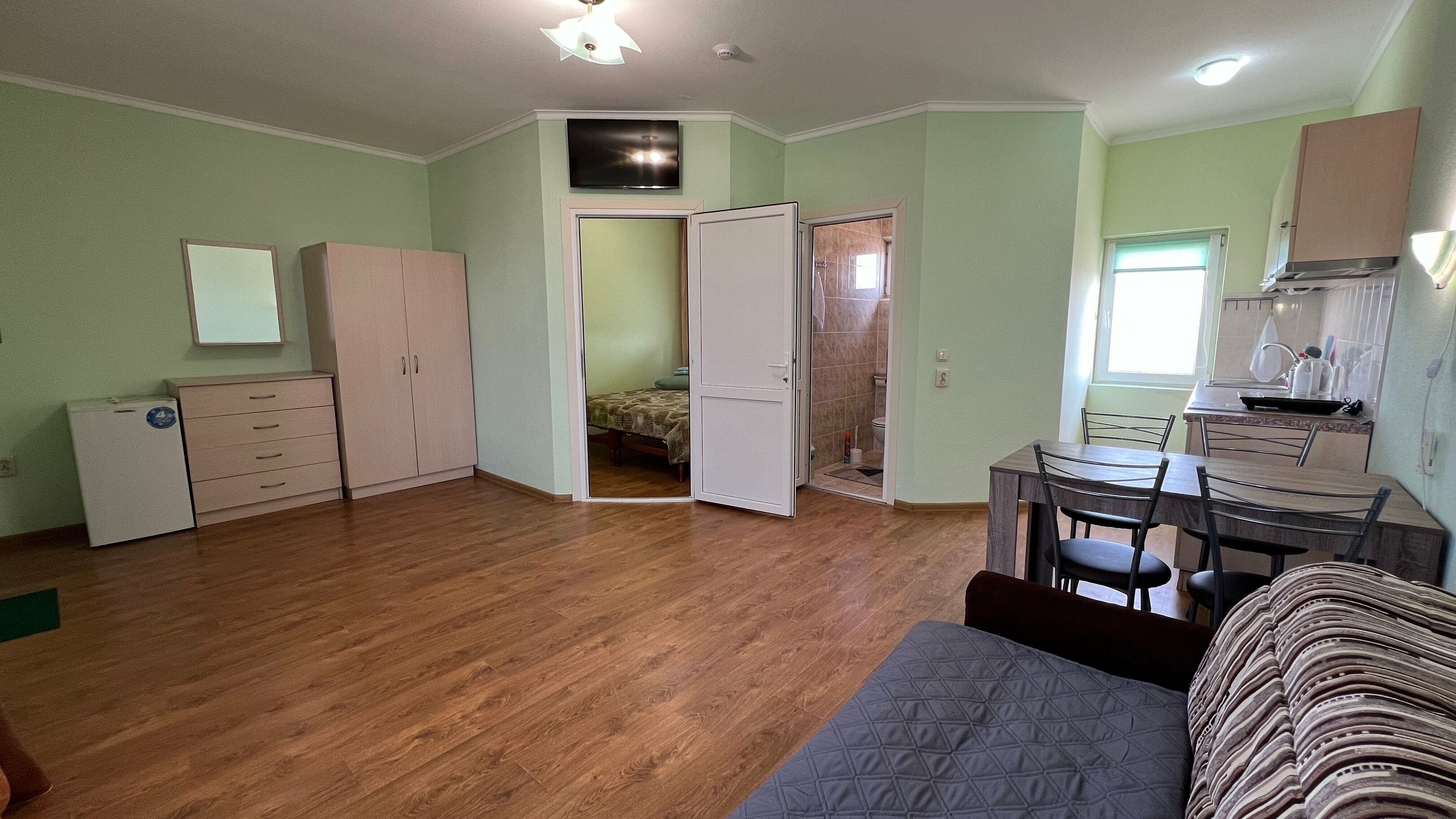 Дом с 1 спальней