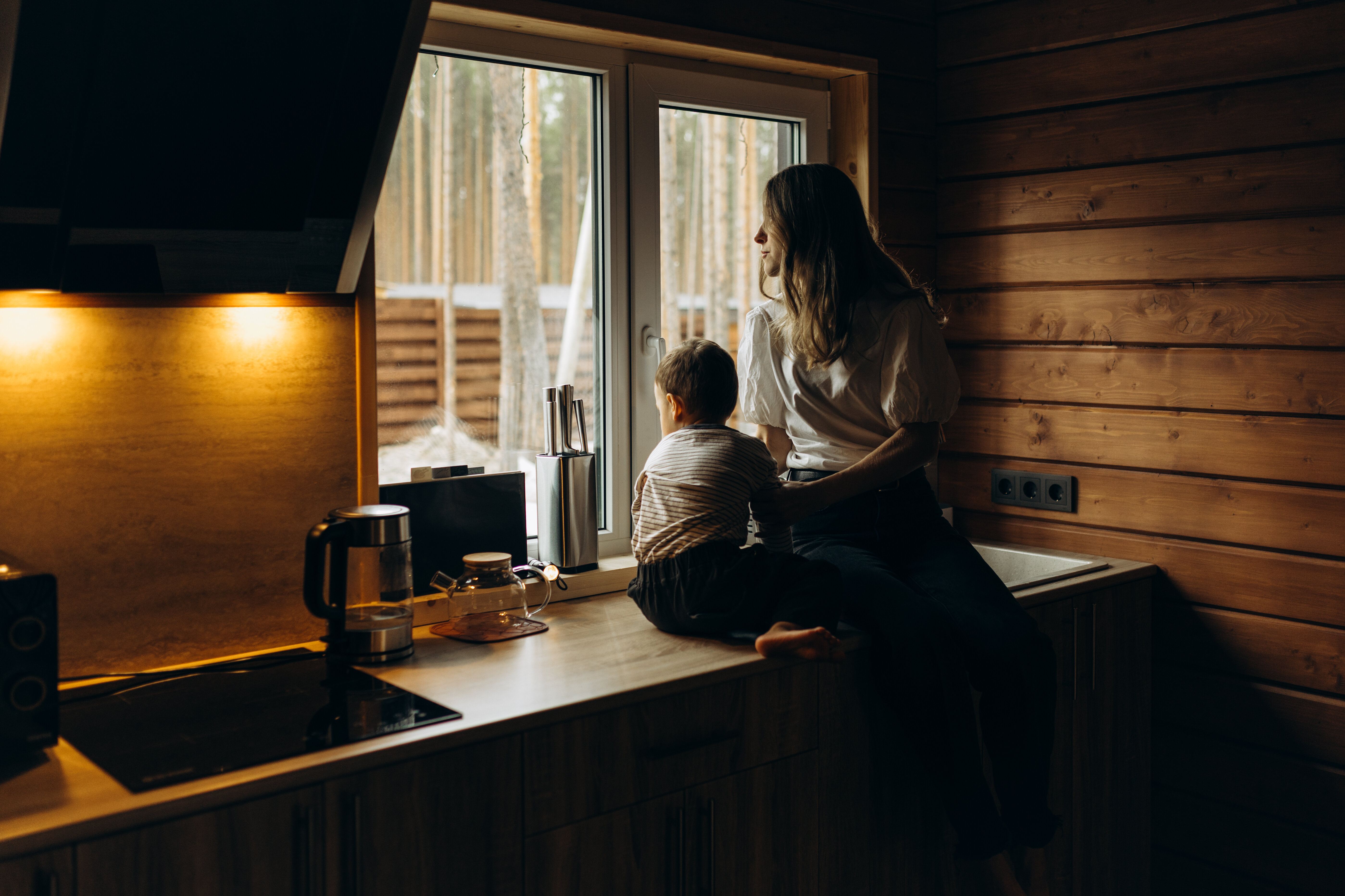 Дом с видом на лес