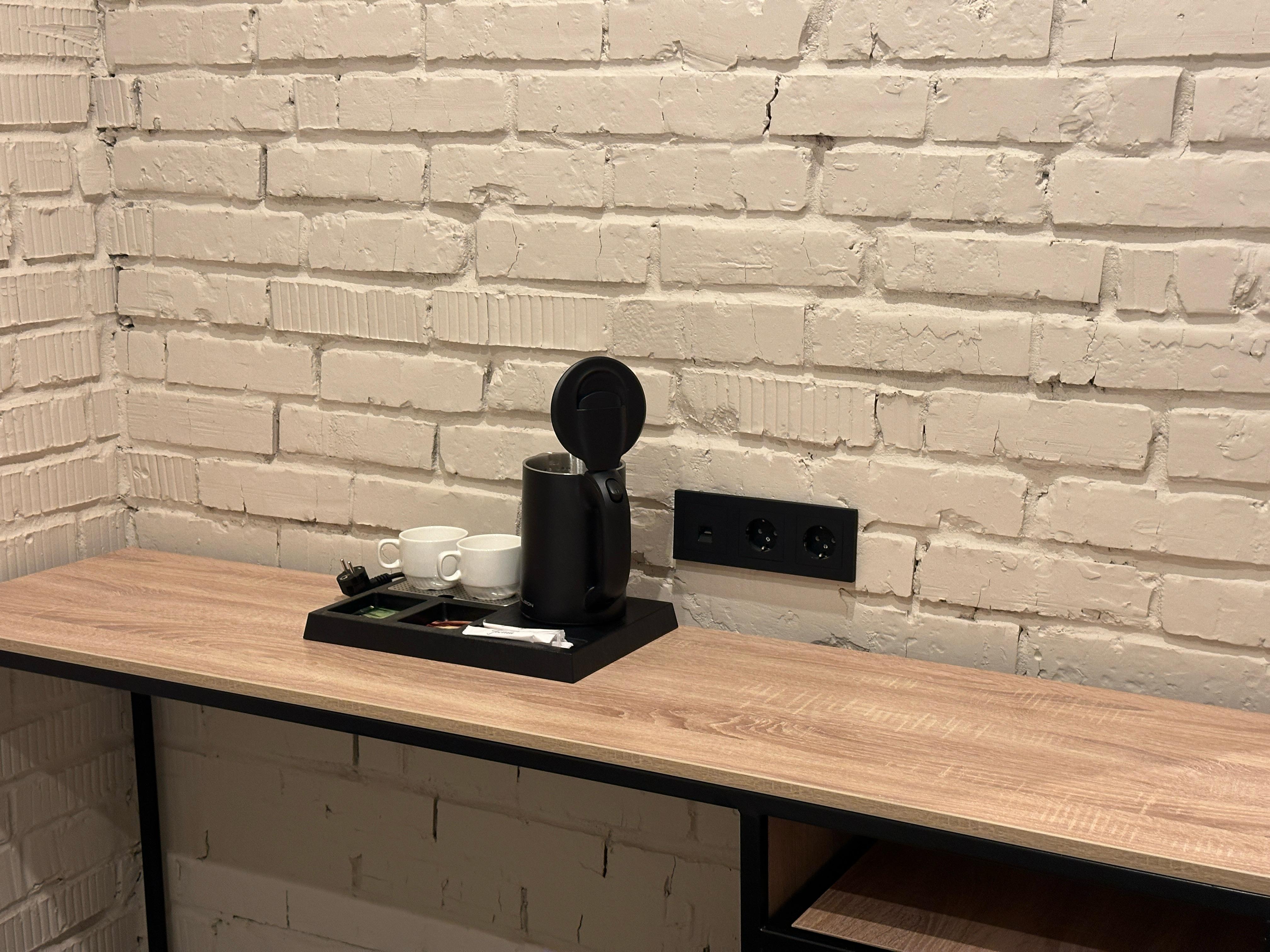 Двухместный с 1 кроватью или 2 отдельными кроватями и душем