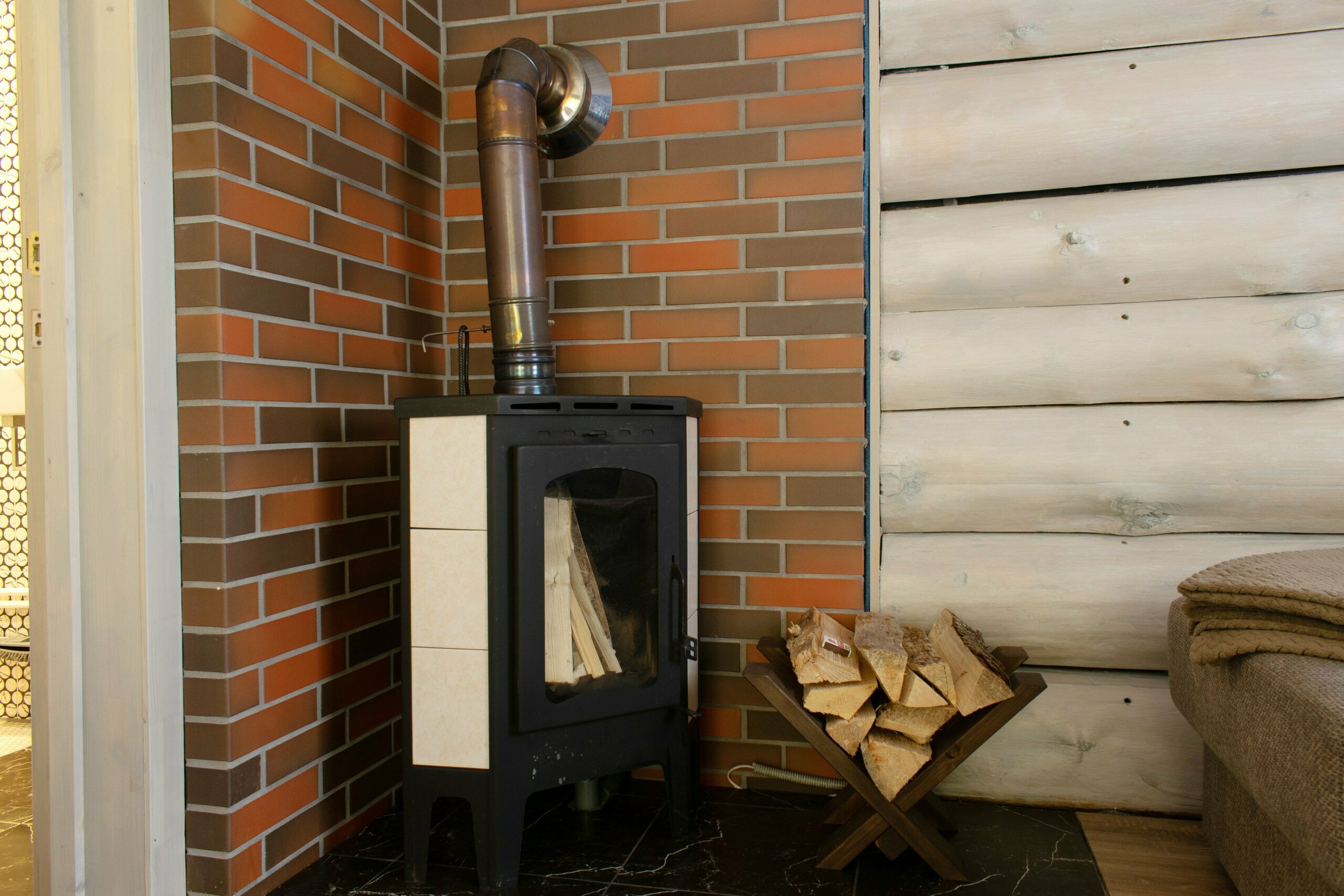 Дом с видом на лес