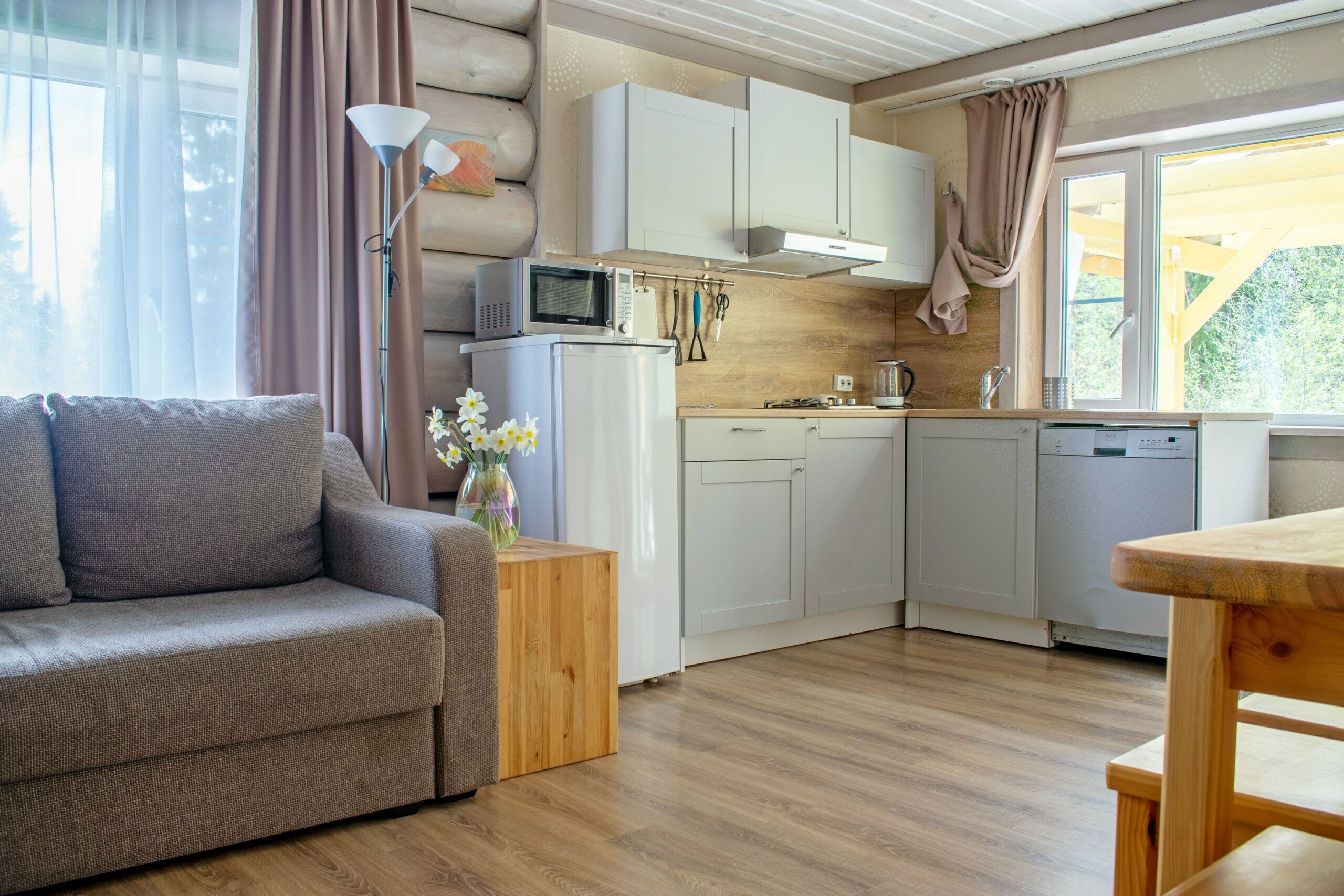 Дом с видом на лес