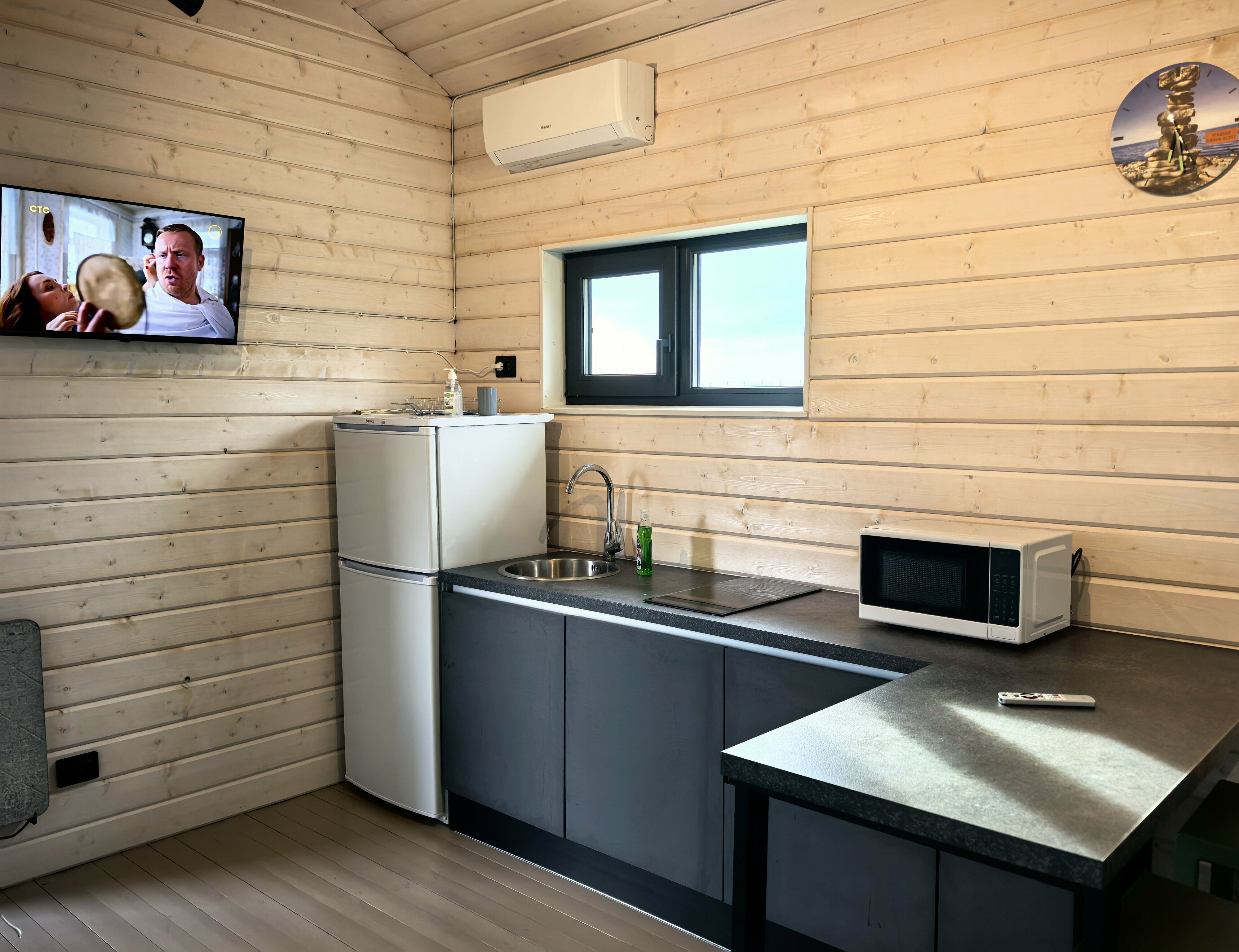 Двухместный дом с террасой