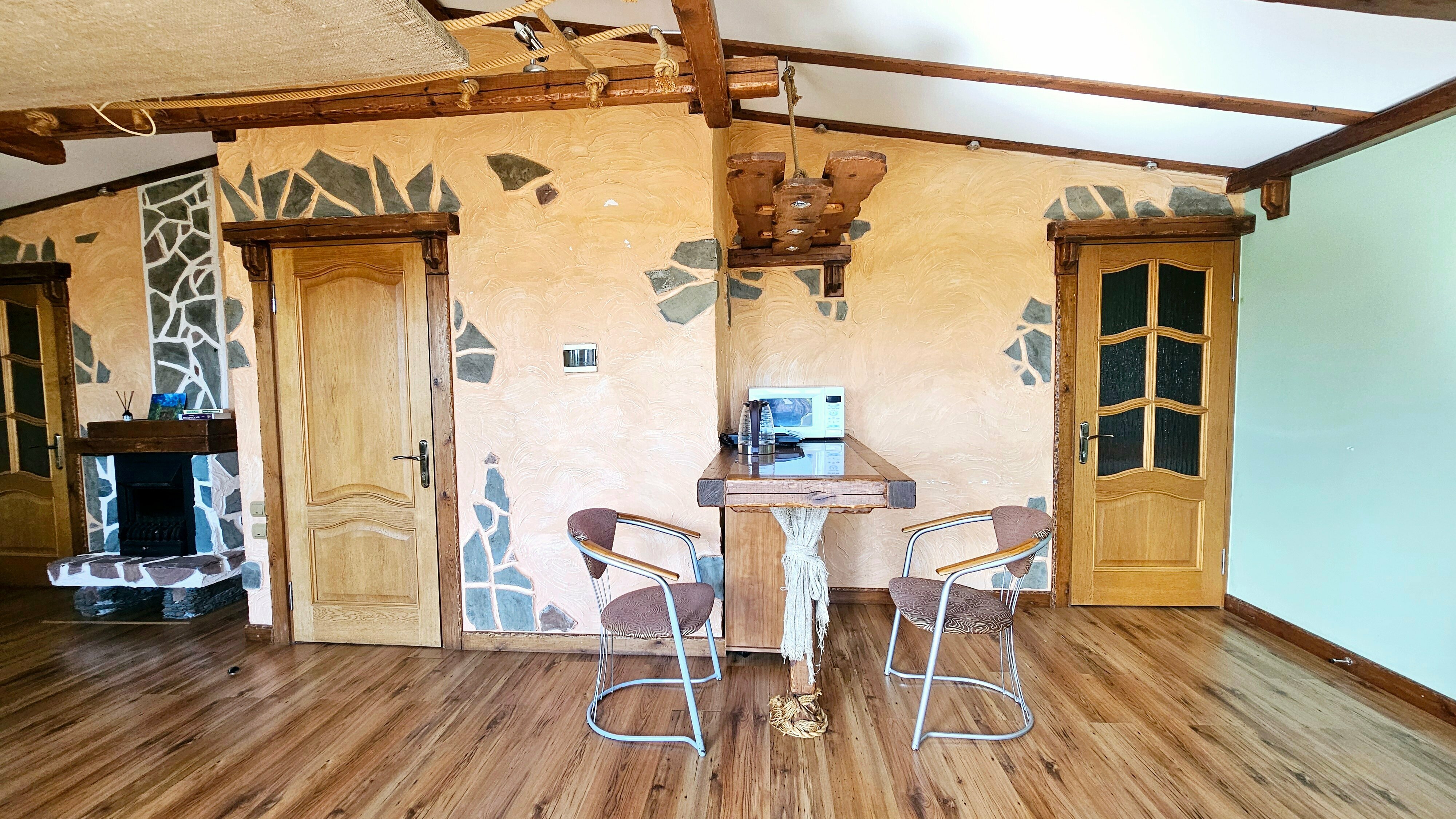 Семейный люкс с балконом