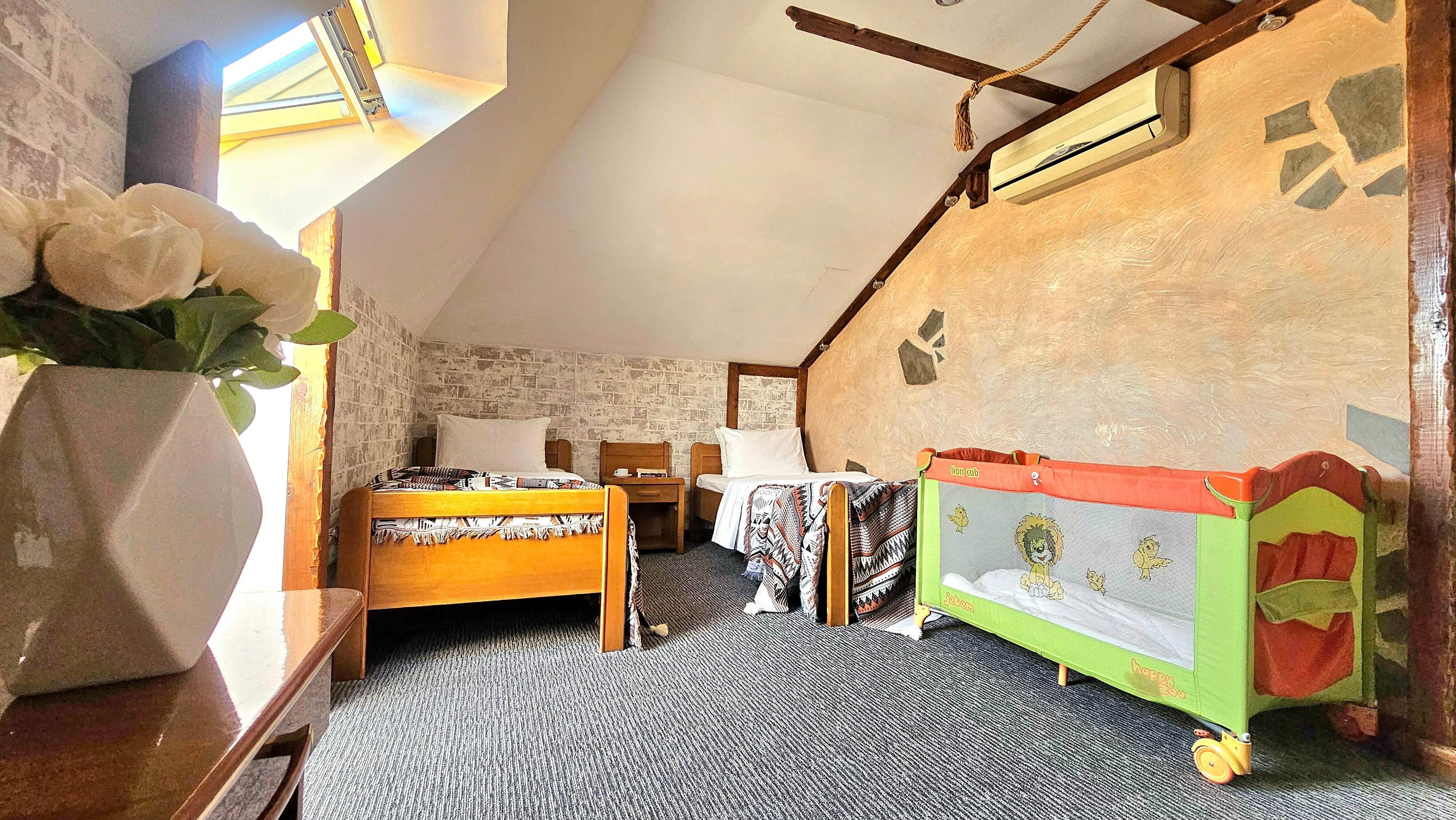 Семейный люкс с балконом