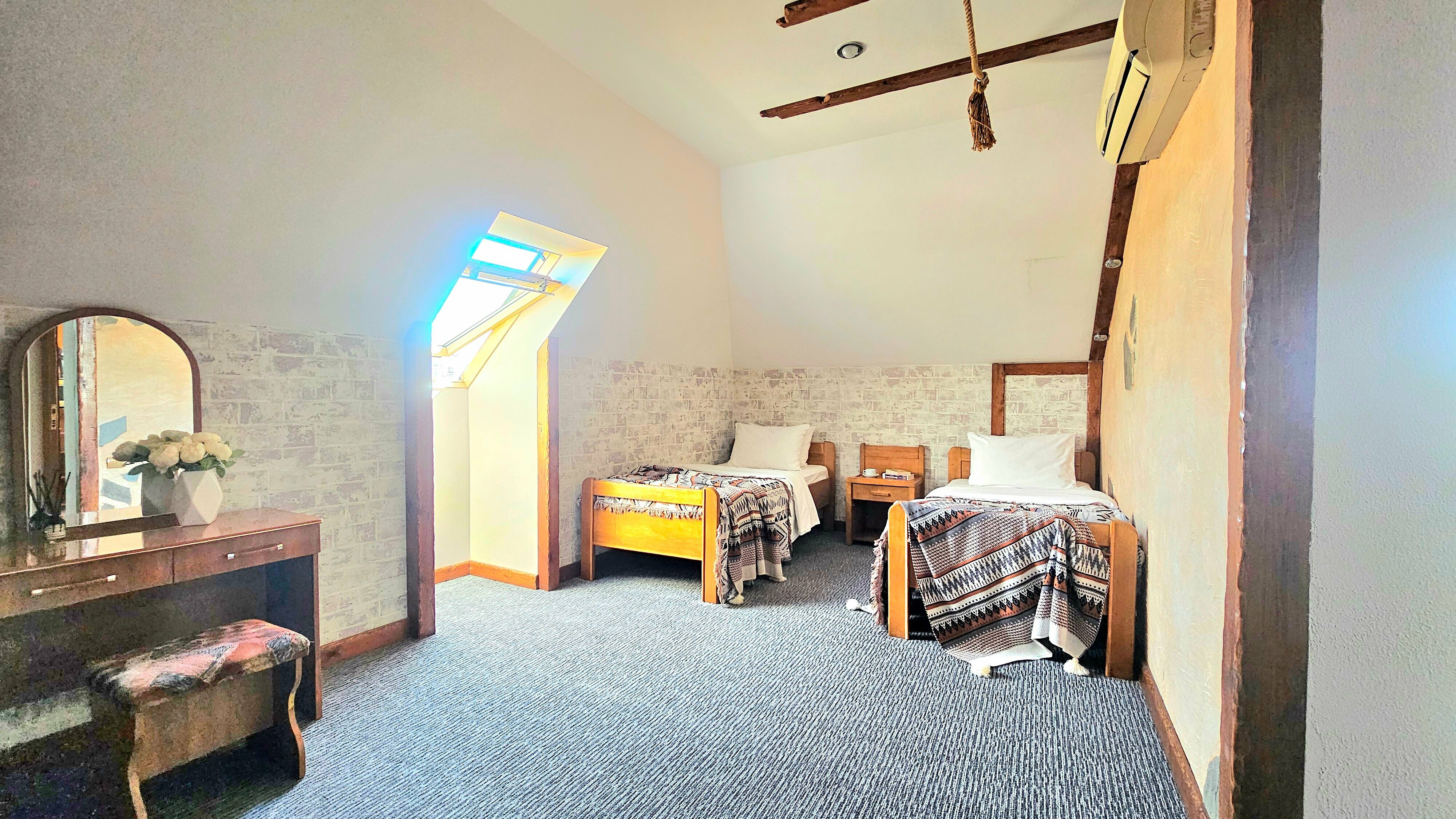 Семейный люкс с балконом