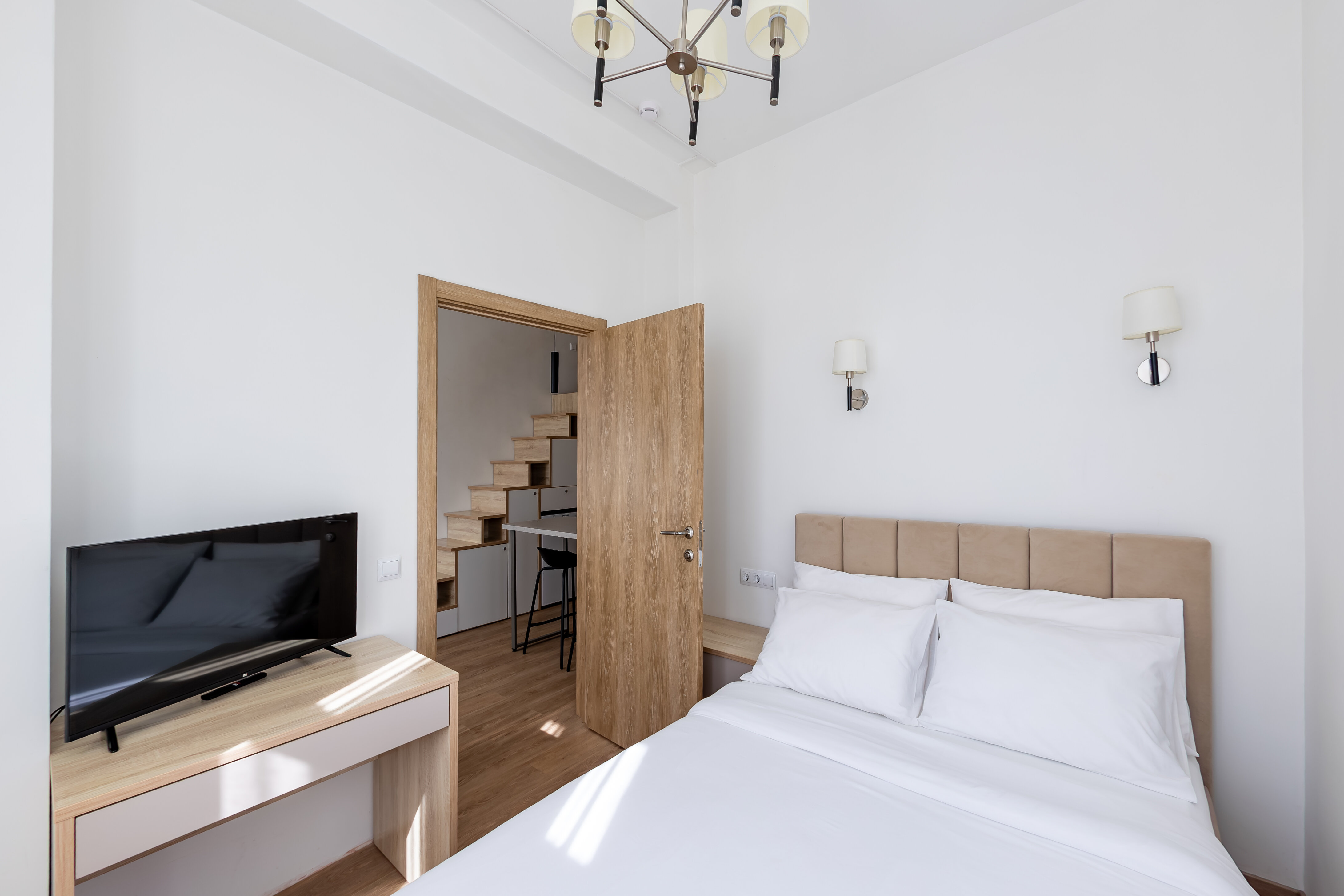 Двухкомнатные апартаменты