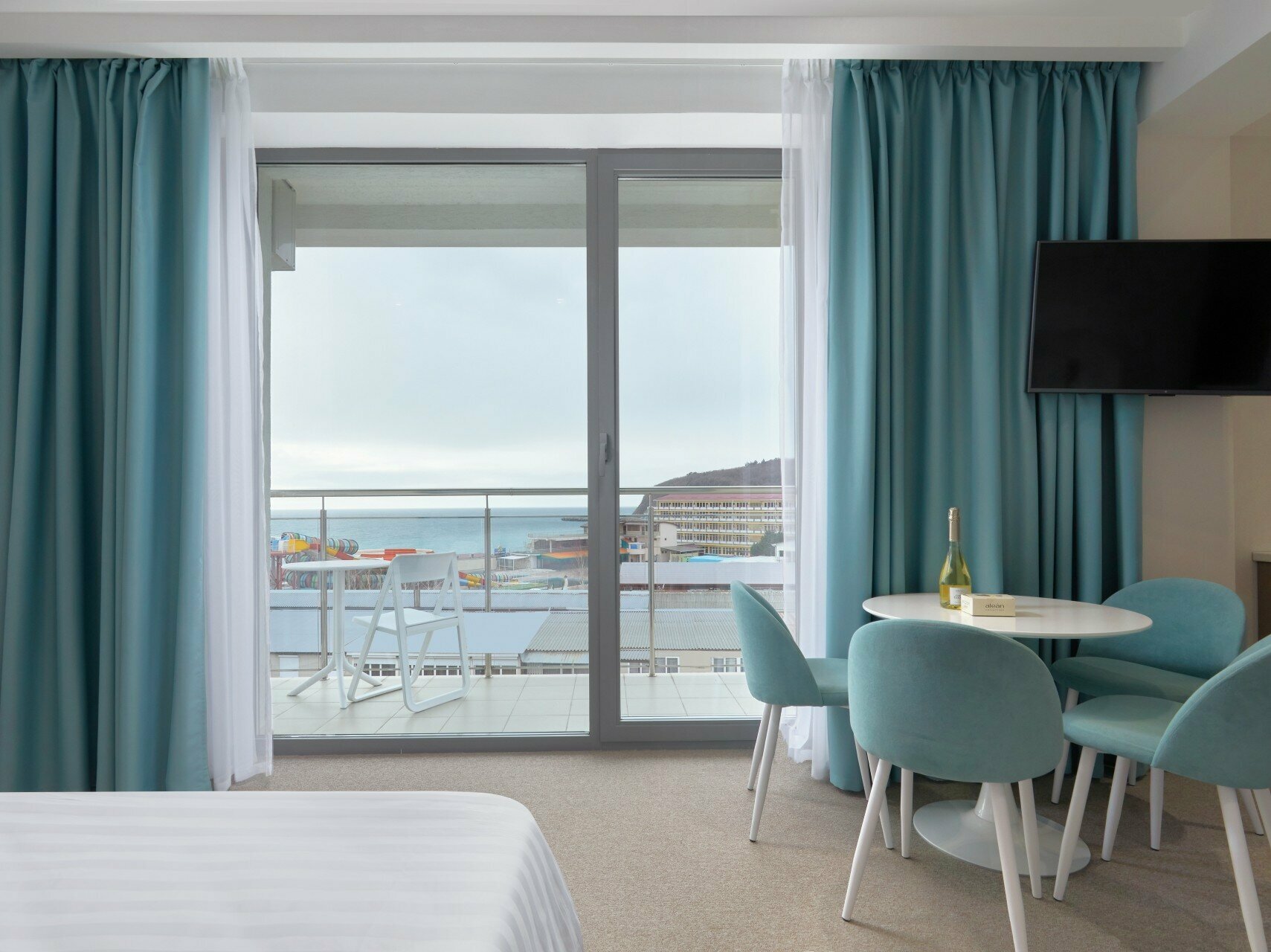 Studio plus 2-местный 1-комнатный