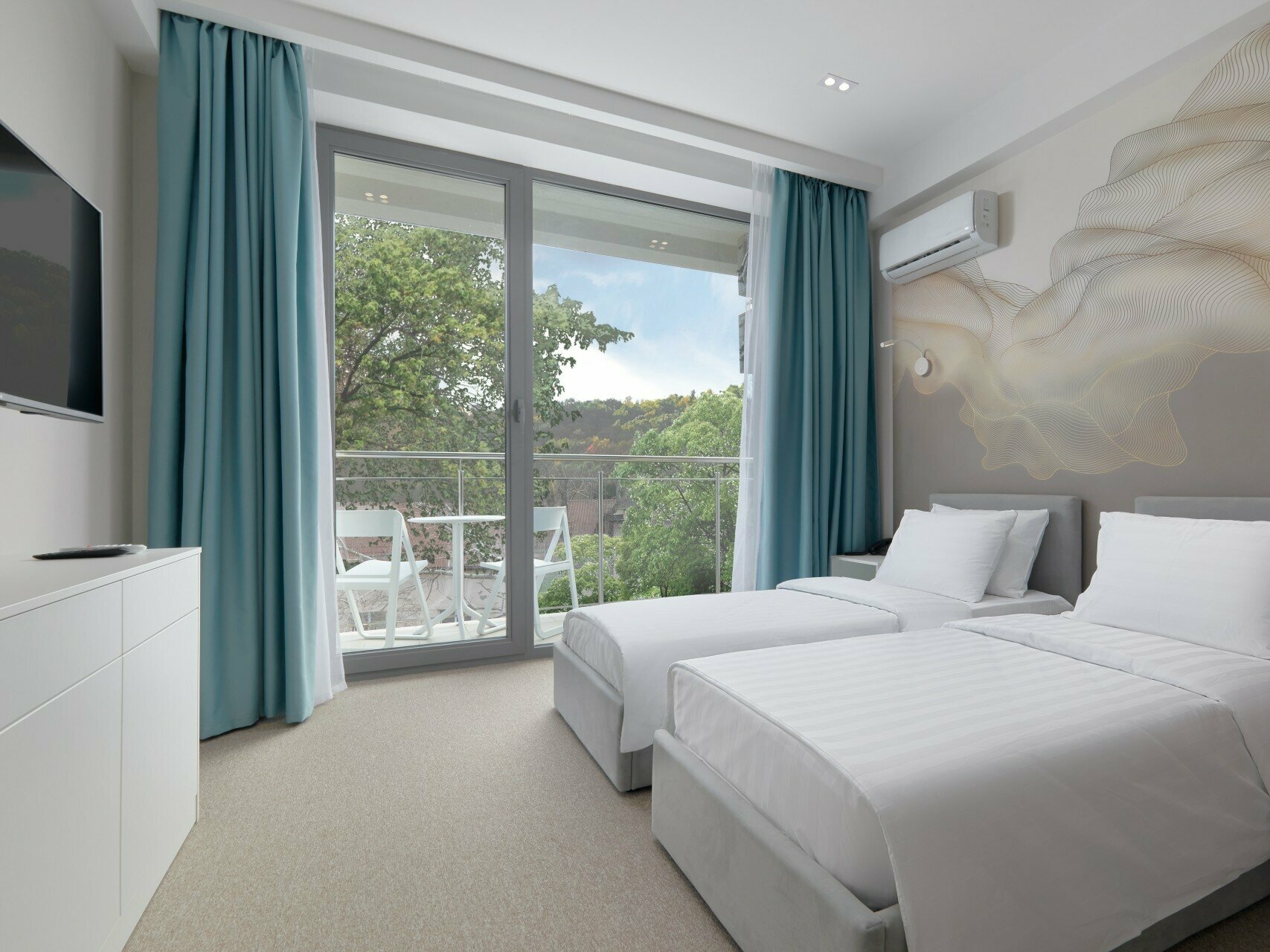 Studio  2-местный 1-комнатный