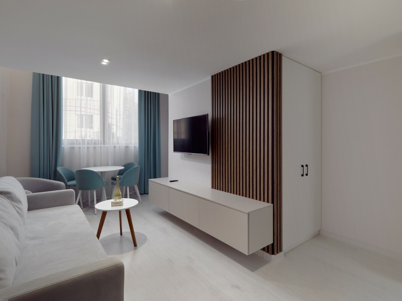 Apartment Двухэтажный двухкомнатный номер без балкона