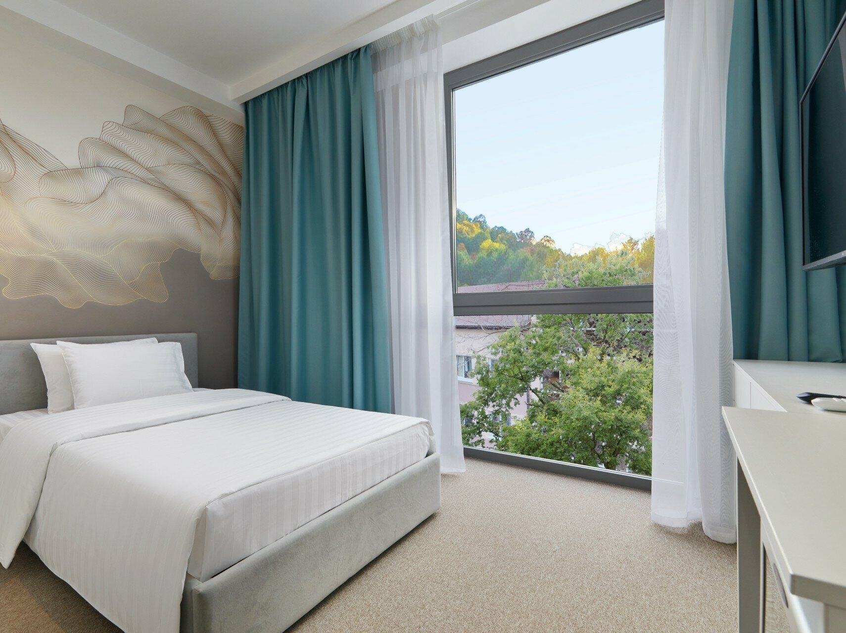 Single 1-местный 1-комнатный