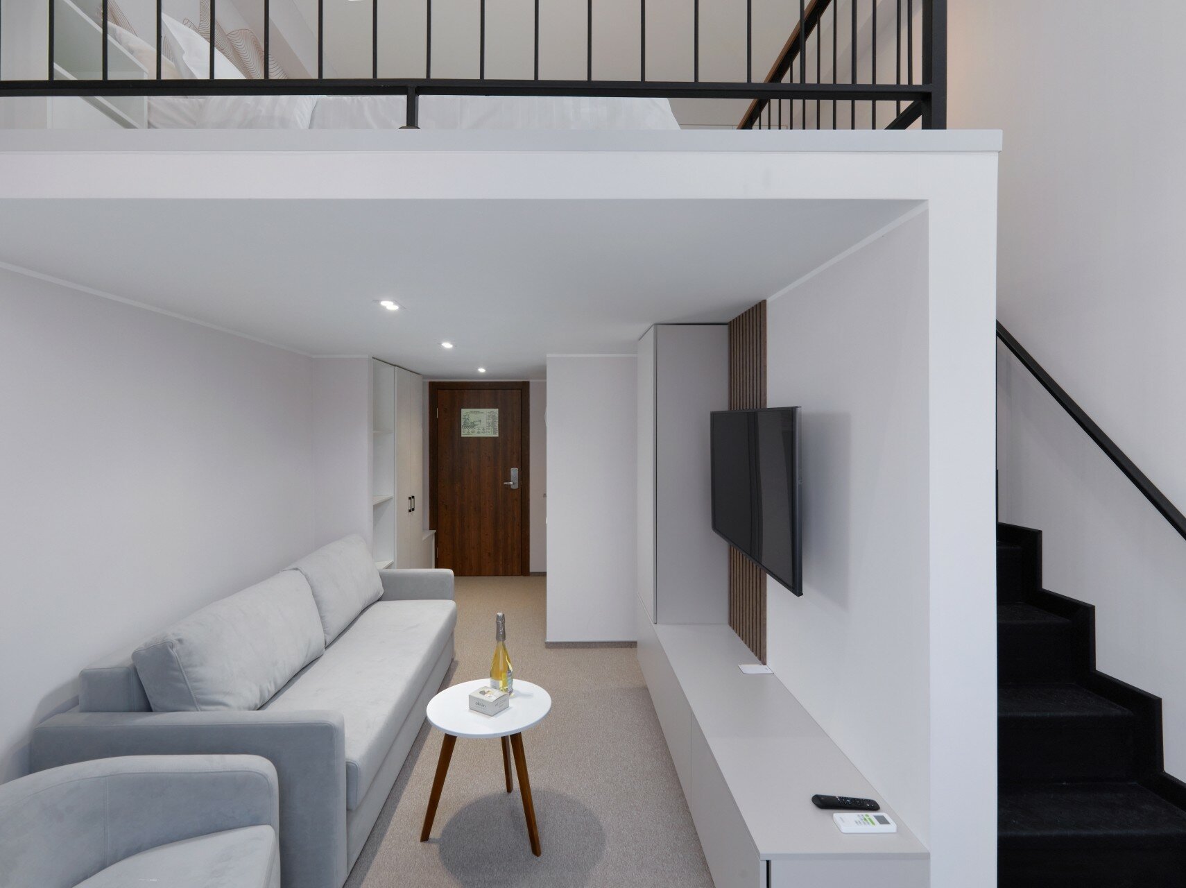 Duplex 2-местный  двухуровневый номер без балкона