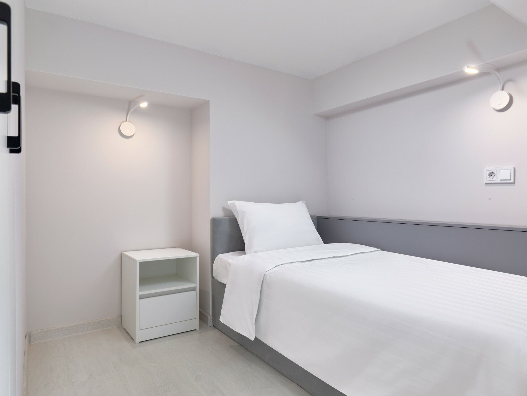 Apartment Двухэтажный двухкомнатный номер без балкона