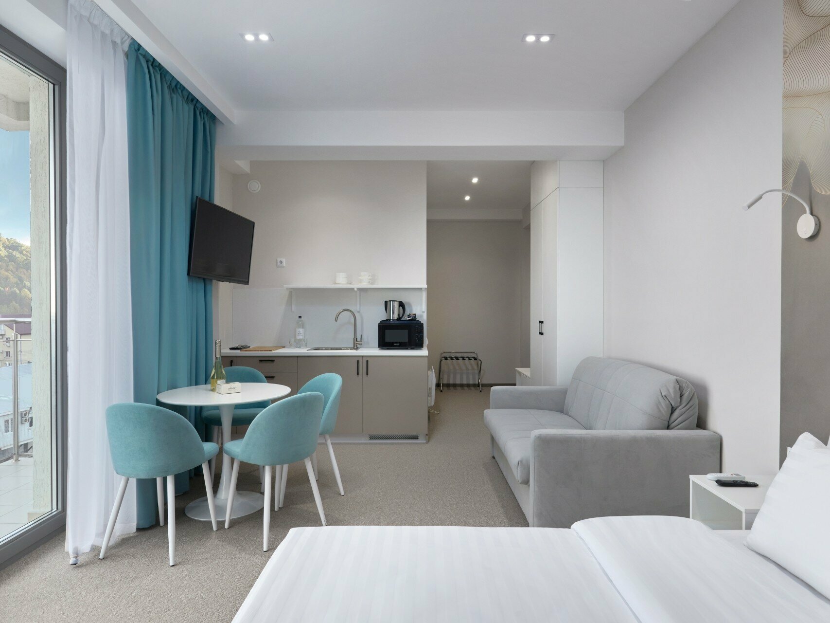 Studio plus 2-местный 1-комнатный