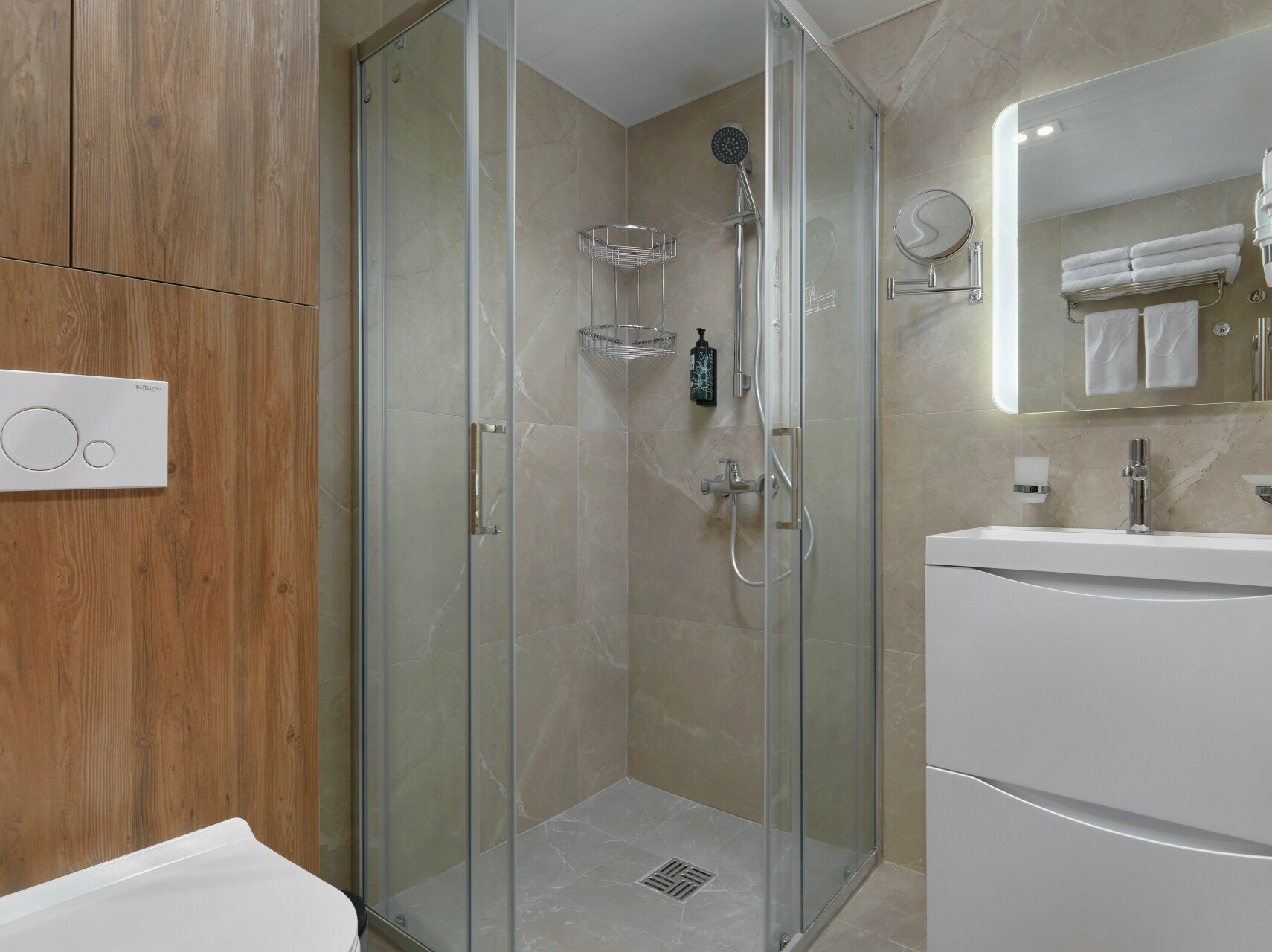 Single 1-местный 1-комнатный