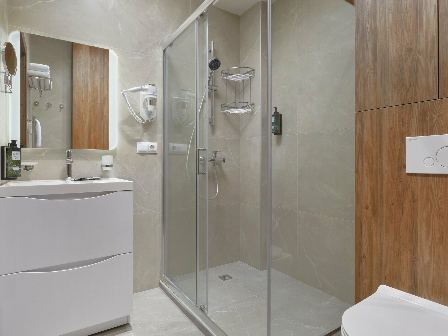 Studio plus 2-местный 1-комнатный