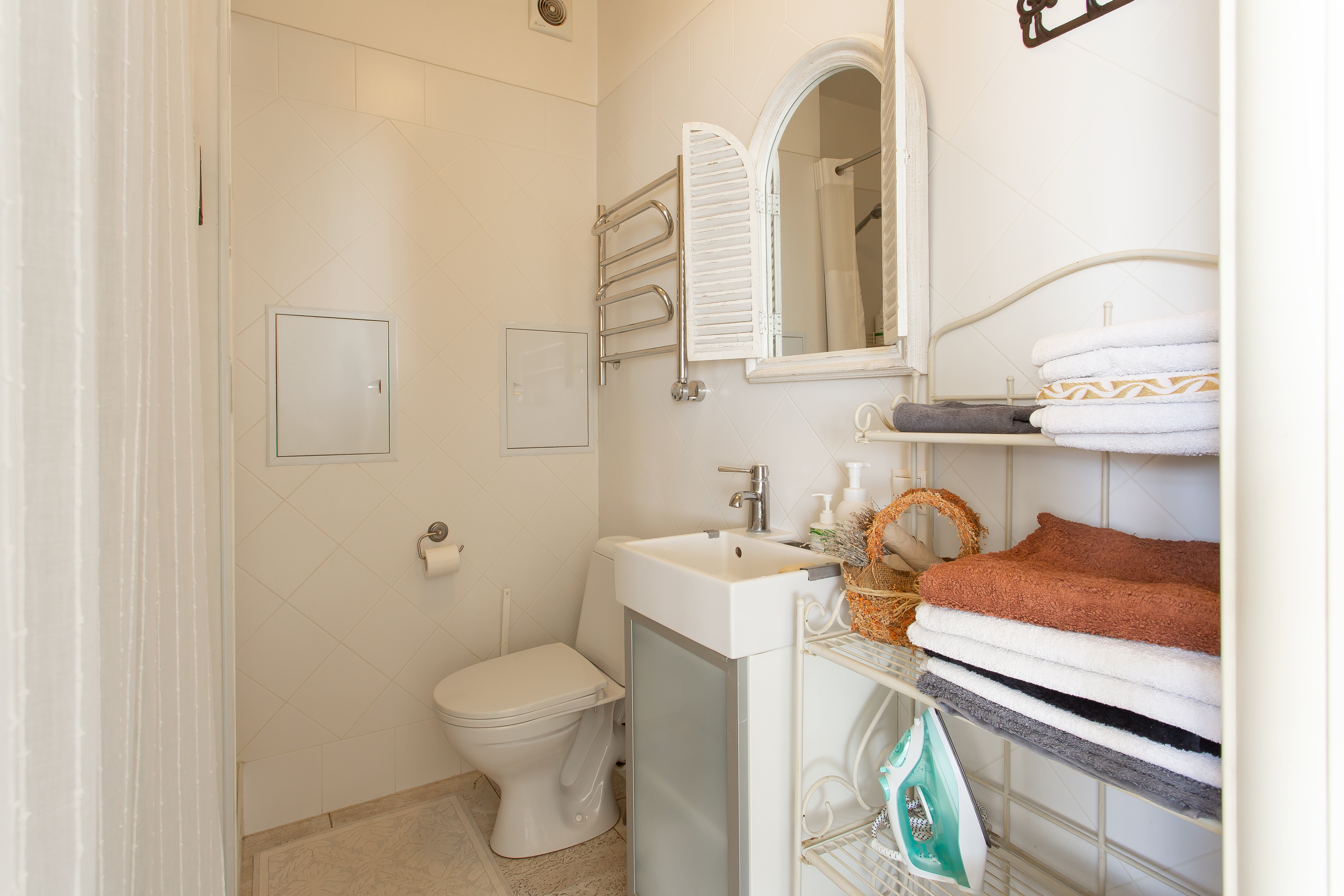 Номер-студия Делюкс с кроватью размера «king-size»