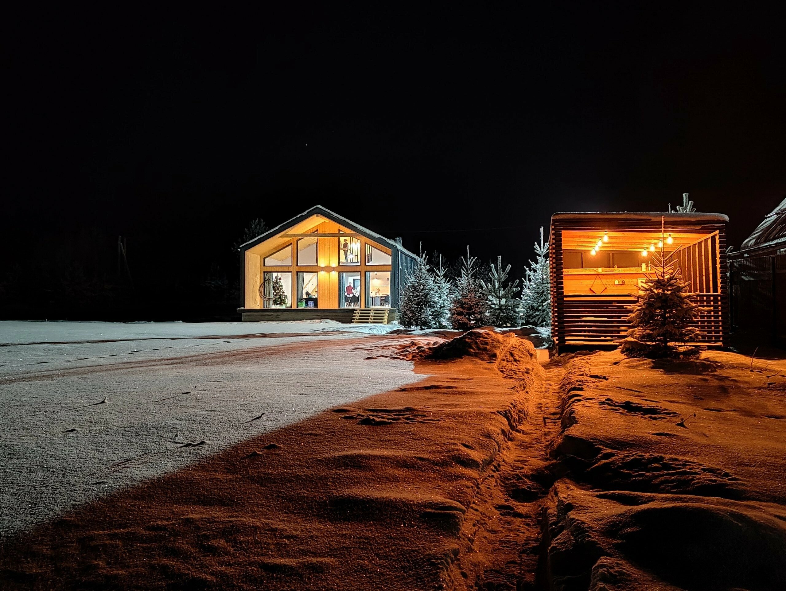 Дом для семейного отдыха